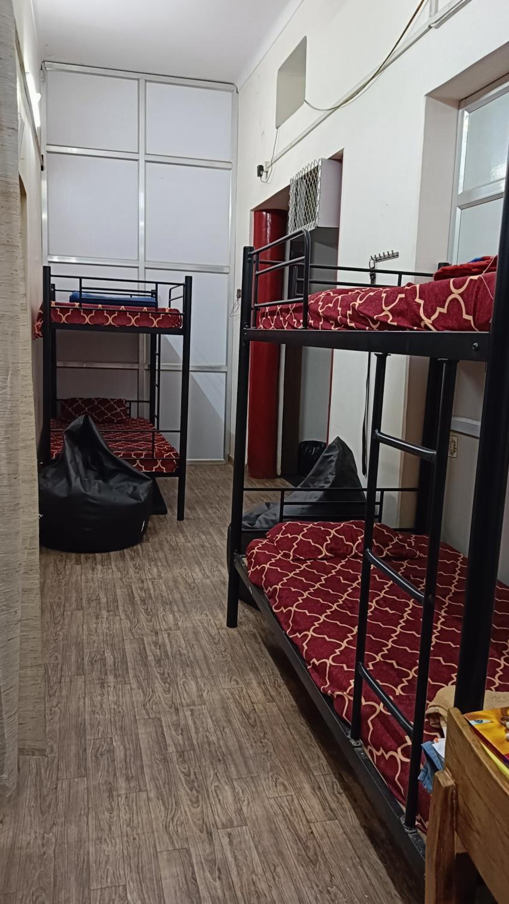 4-Bed Female Dormitory Room