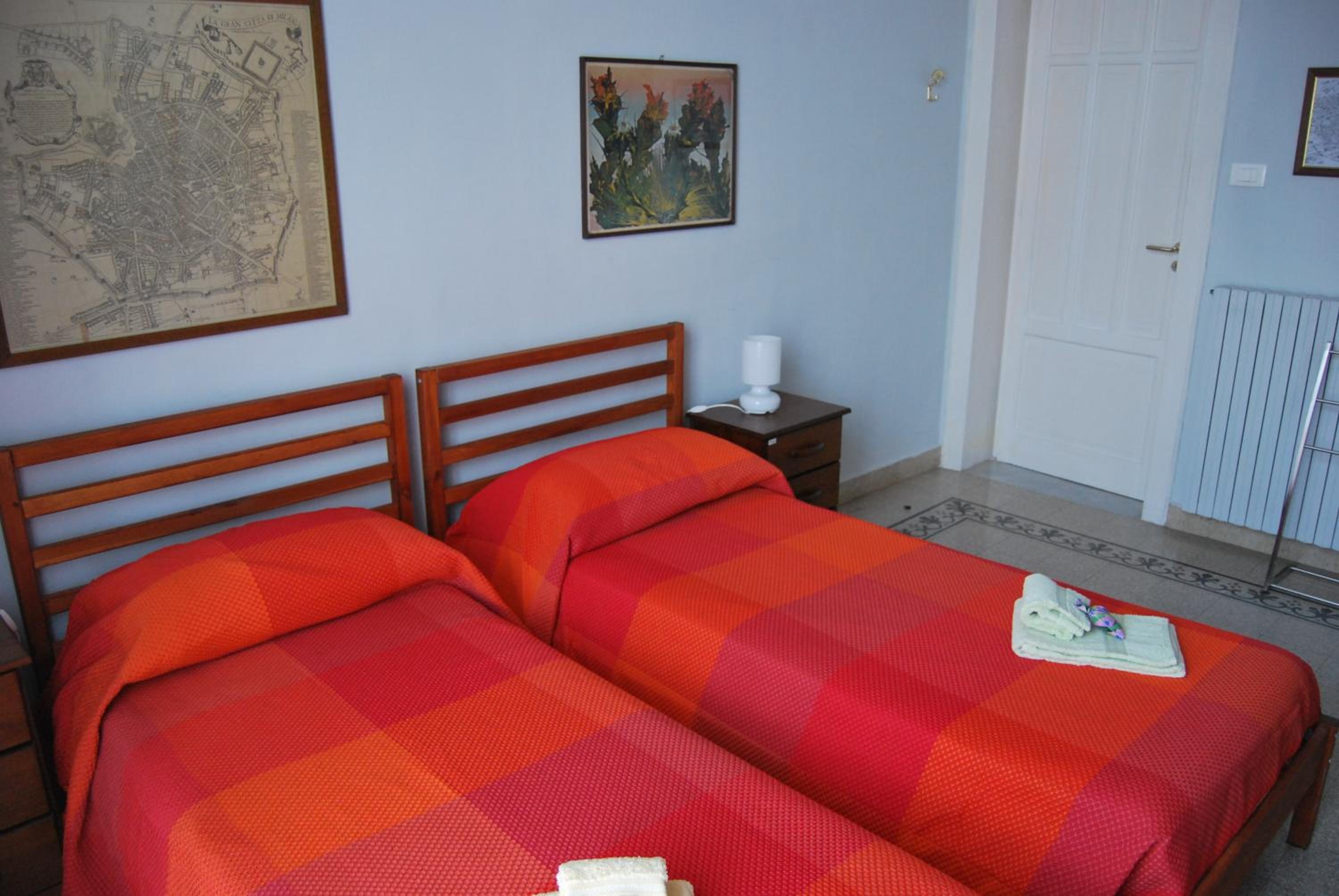 Twin Room with Balcony