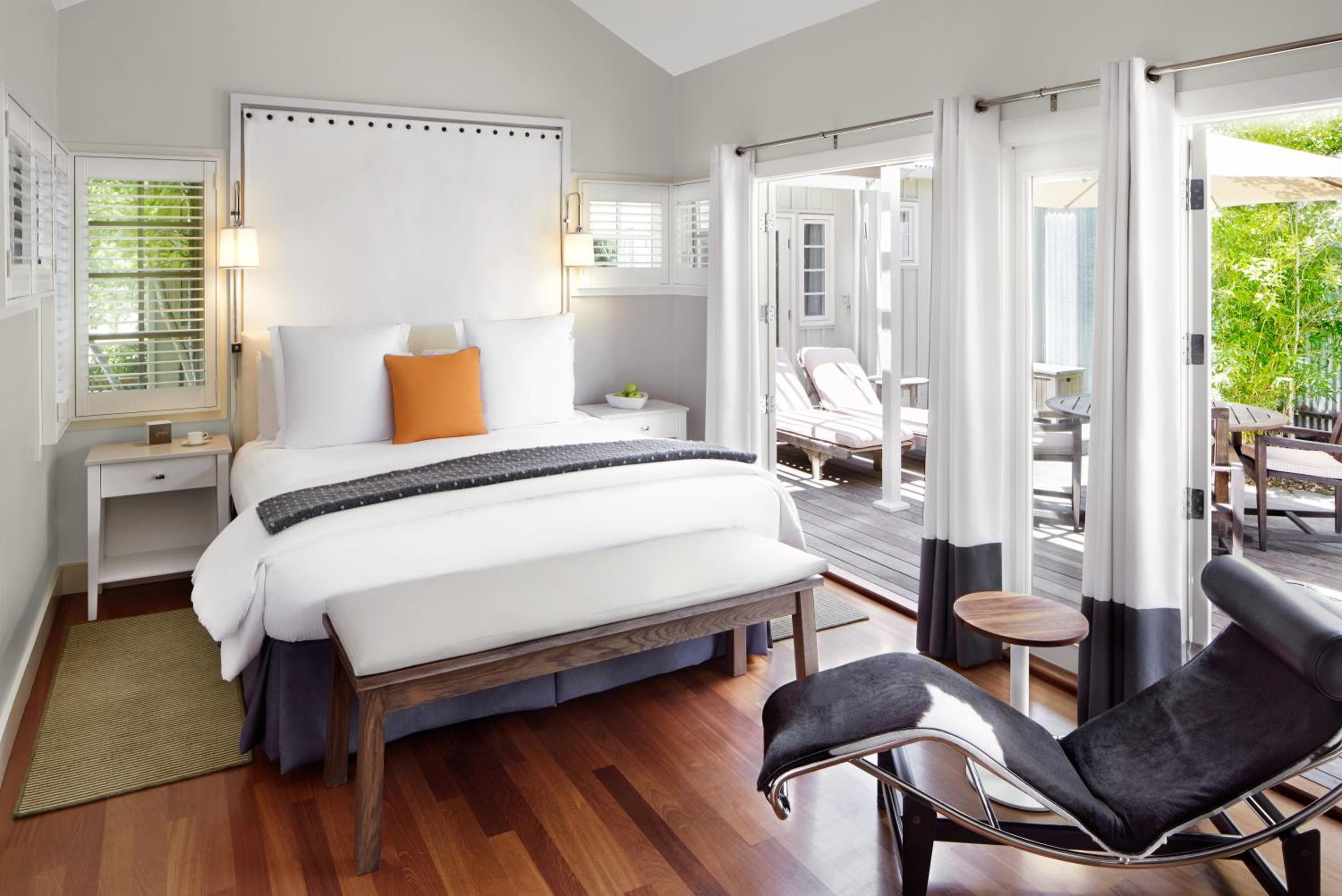 Two-Bedroom Suite with Garden View