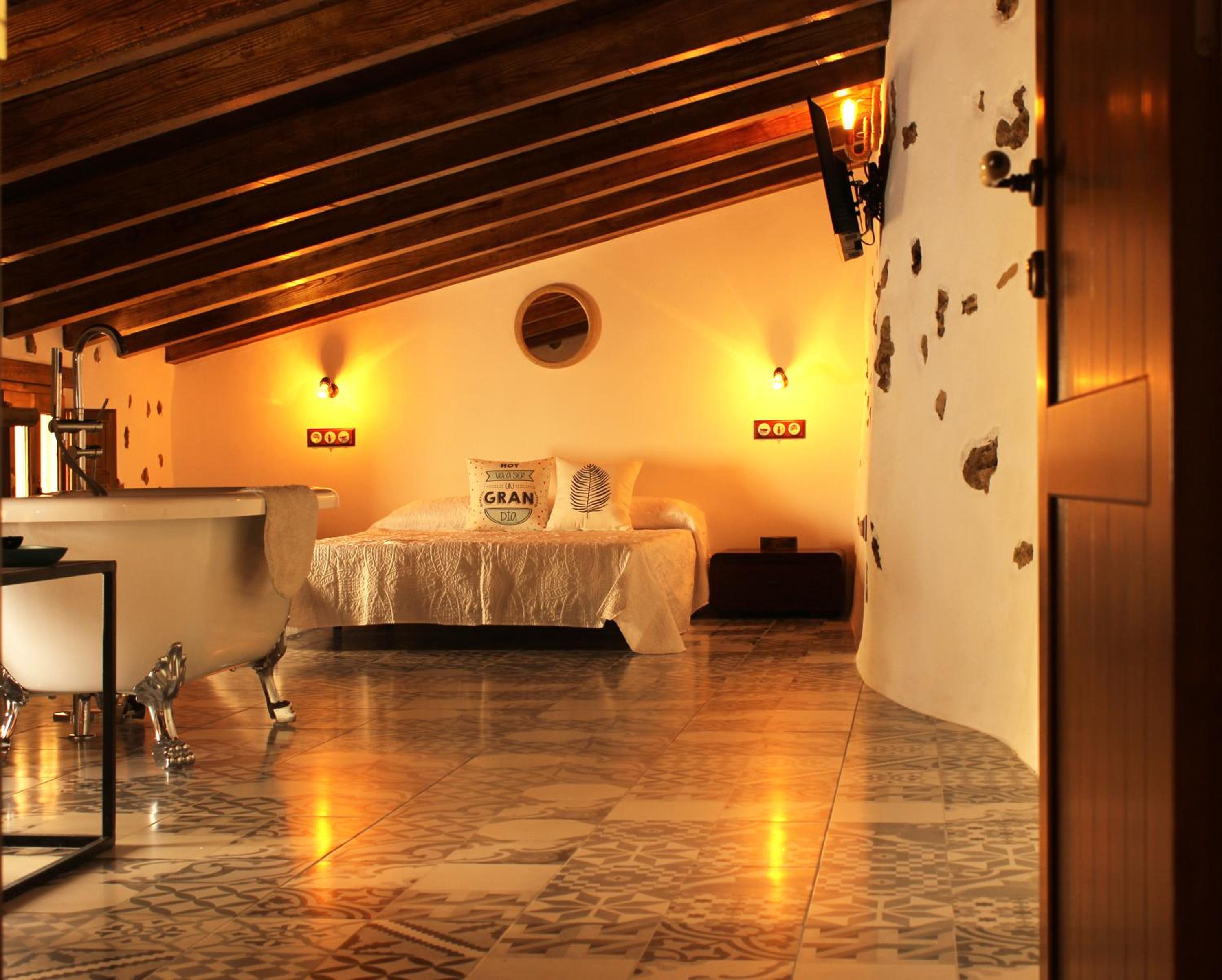 Casa adosada de tres habitaciones