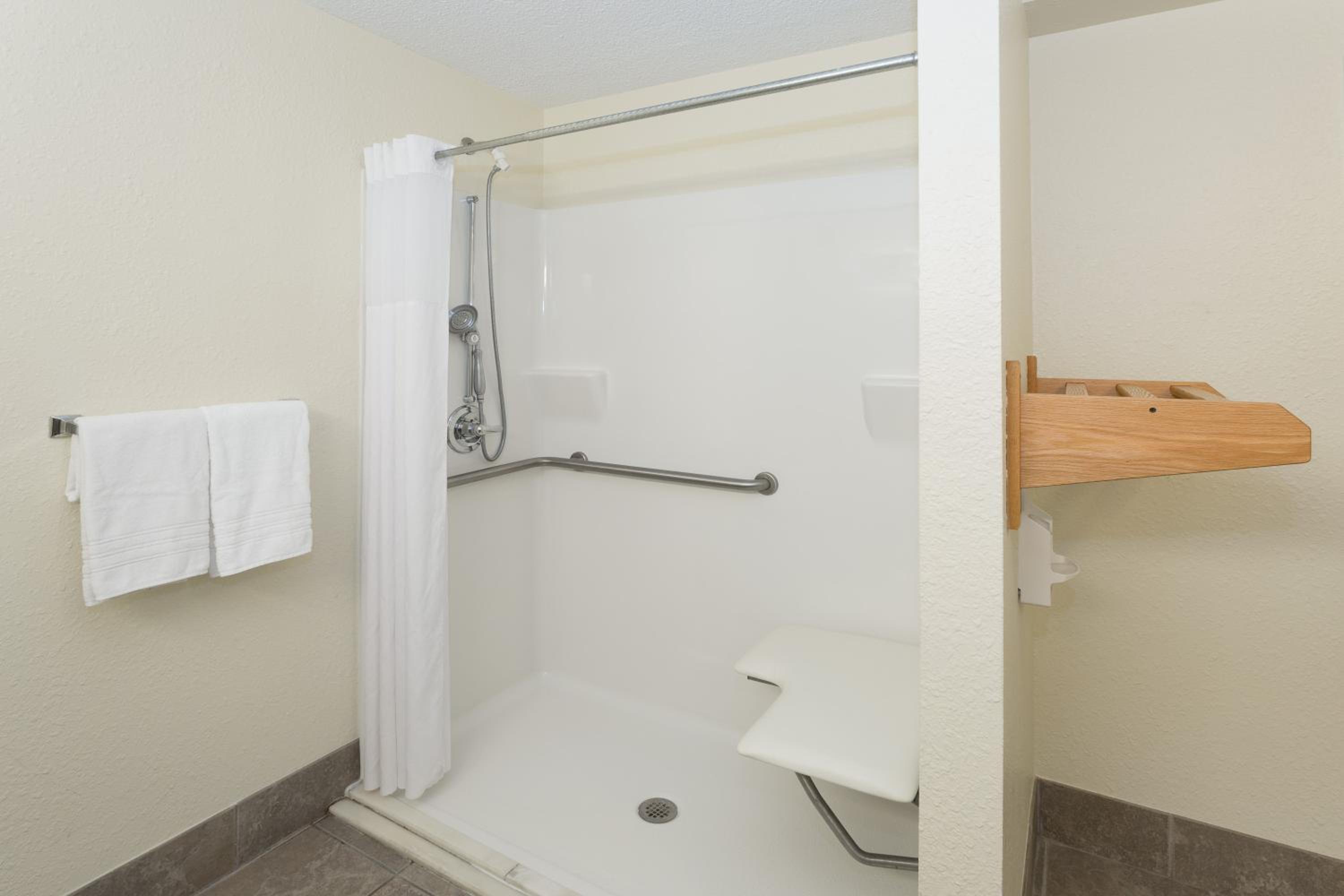1 Queen Bed, Mobility Accessible Room, Pet-Friendly, Non-Smoking photo 3