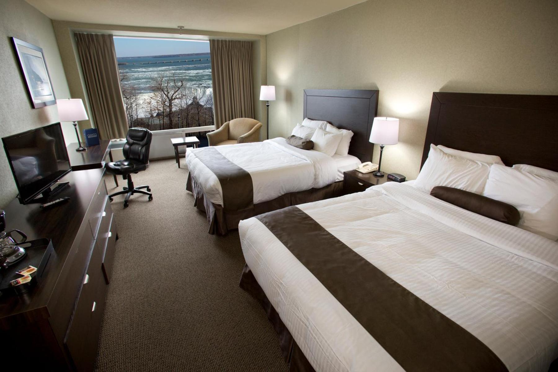 Tower Room River View Two Queens