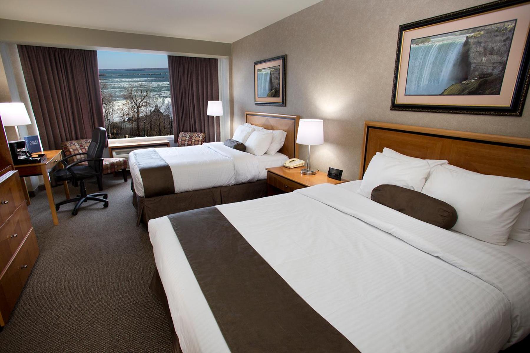 Tower Room River View Two Queens