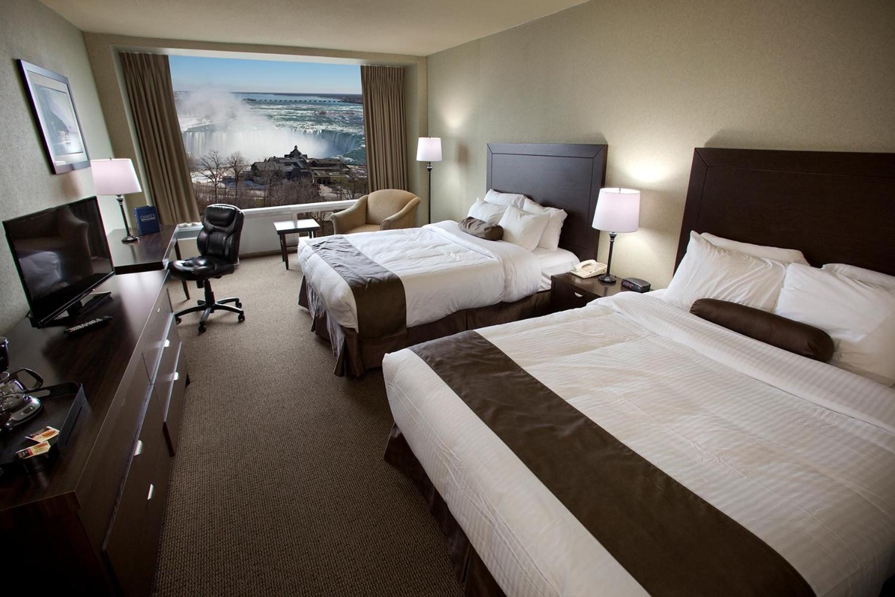 Tower Room Falls View Two Queens