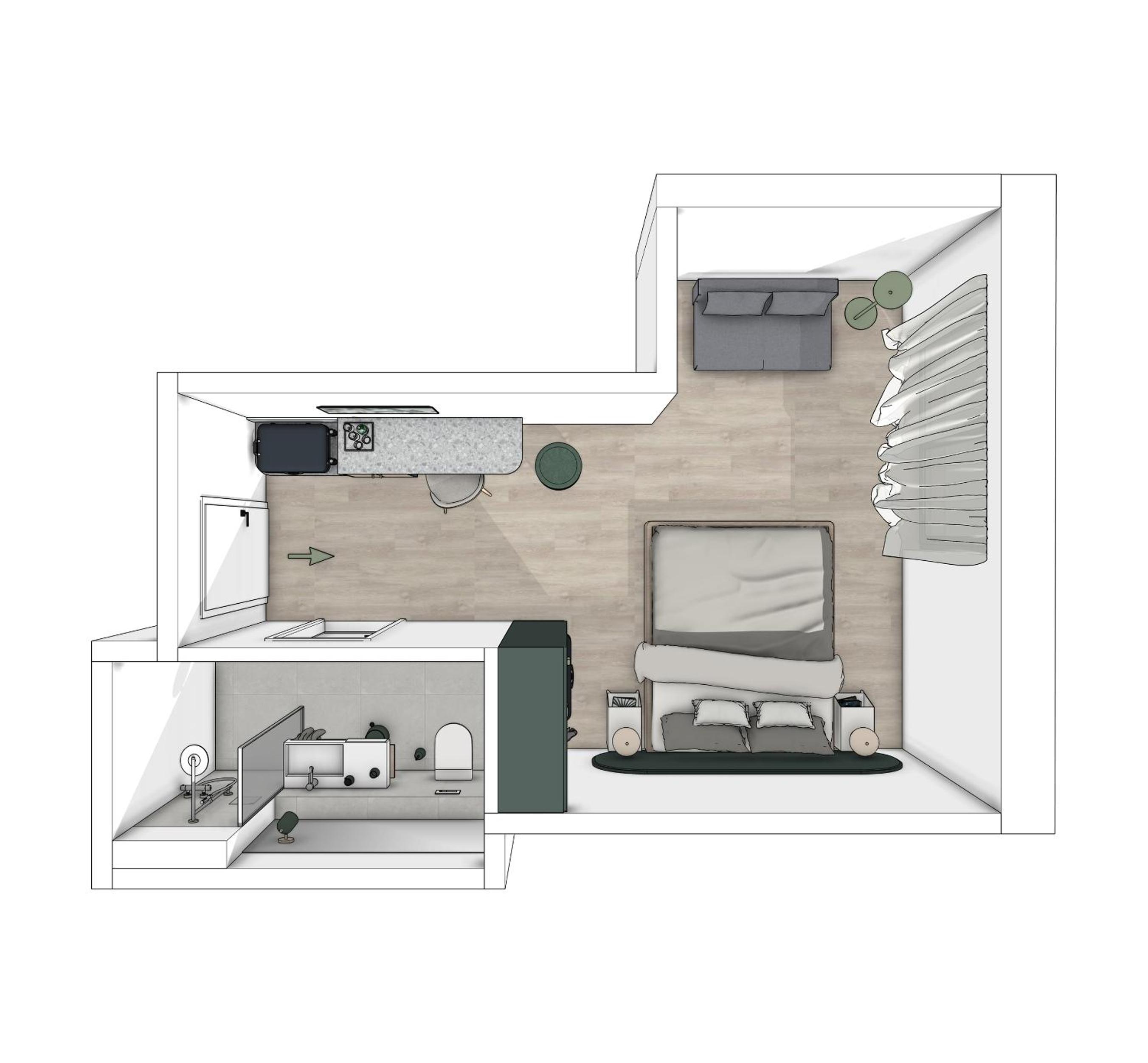 Standard Double Room