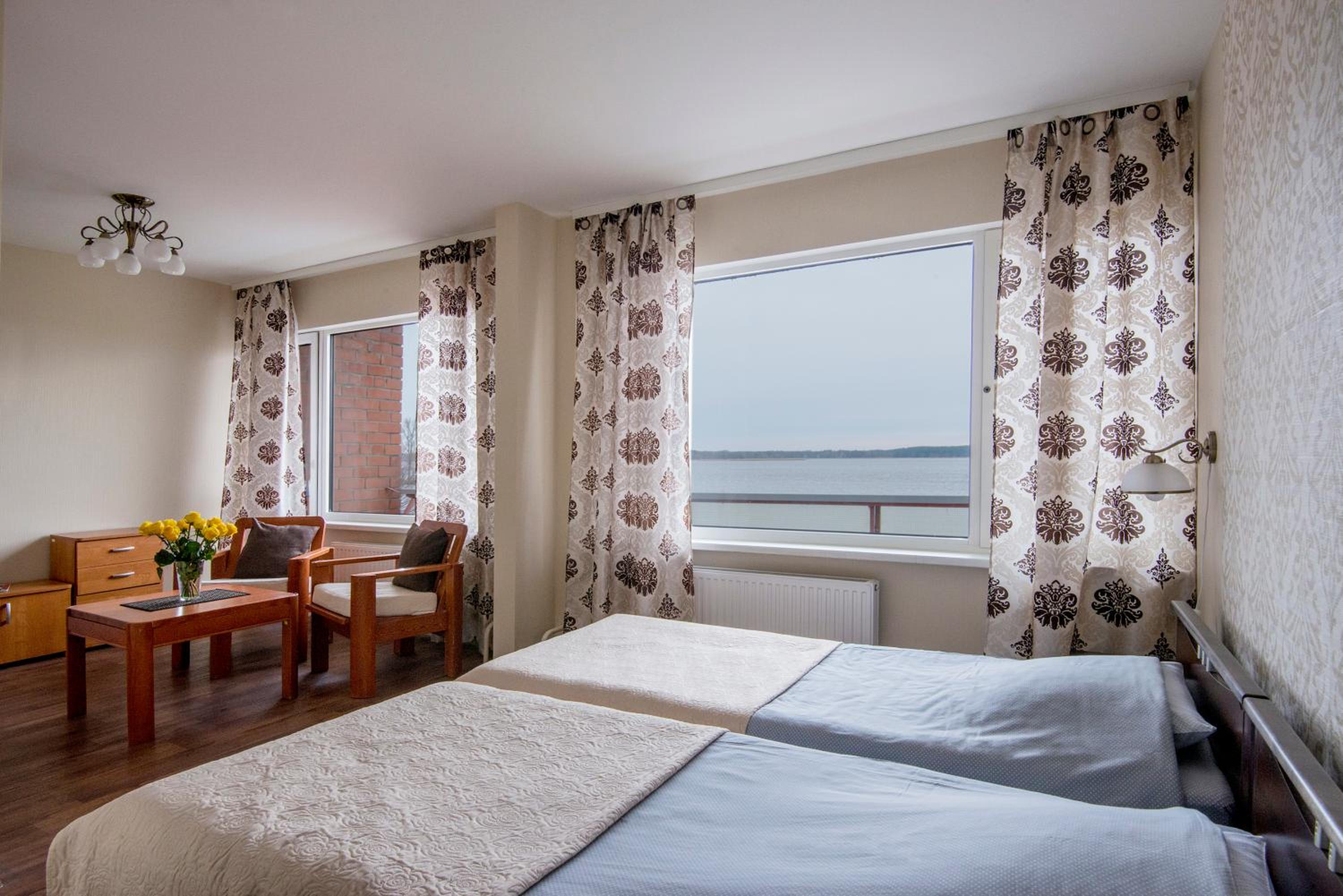 Standard Twin Room with Lake View