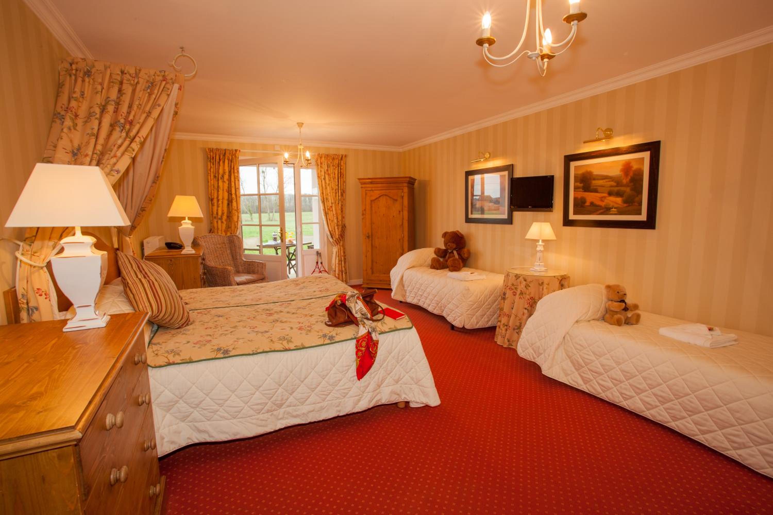Garden Quadruple Room