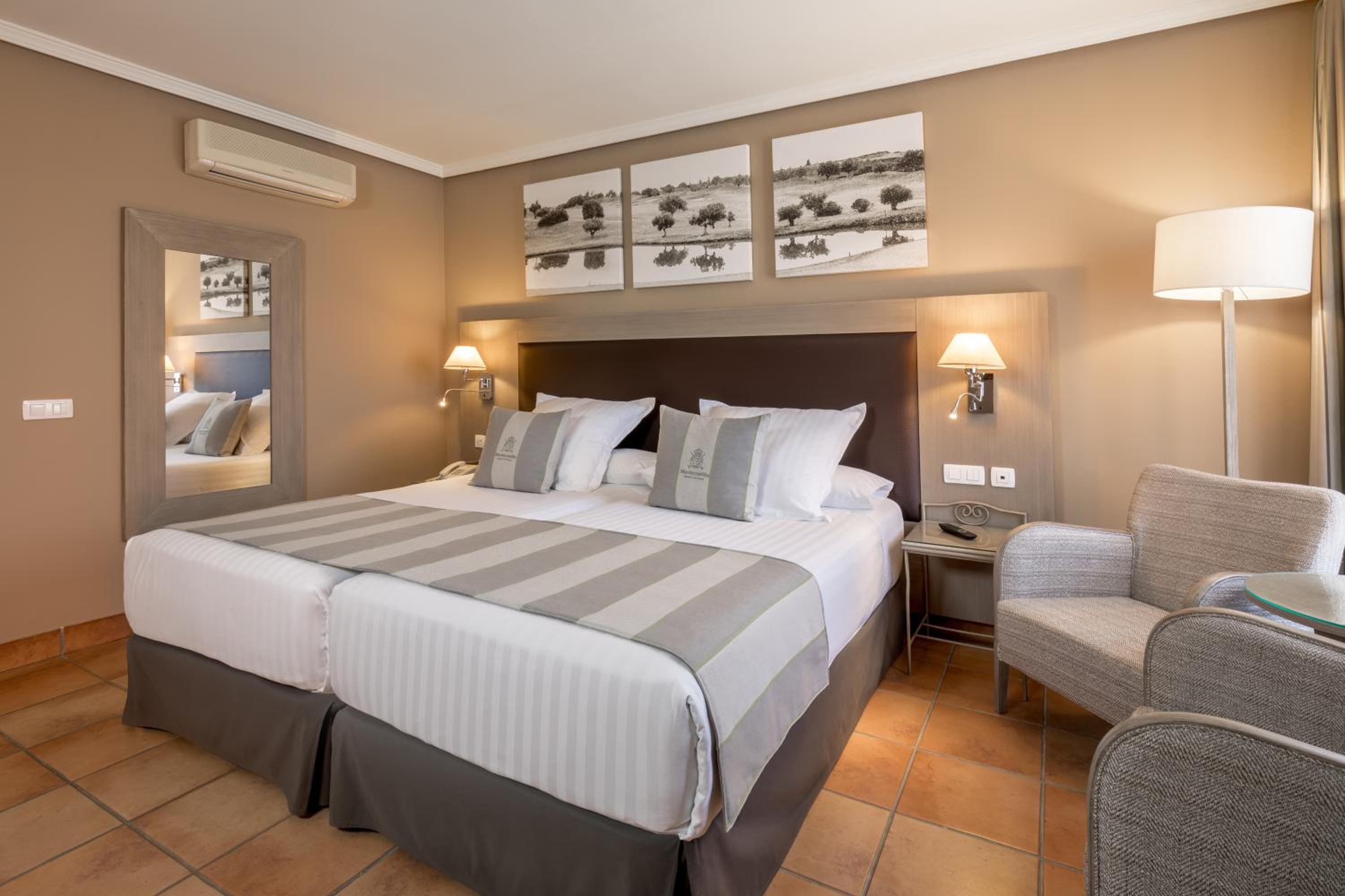 Villa de una habitación (2 adultos + 1 niño)