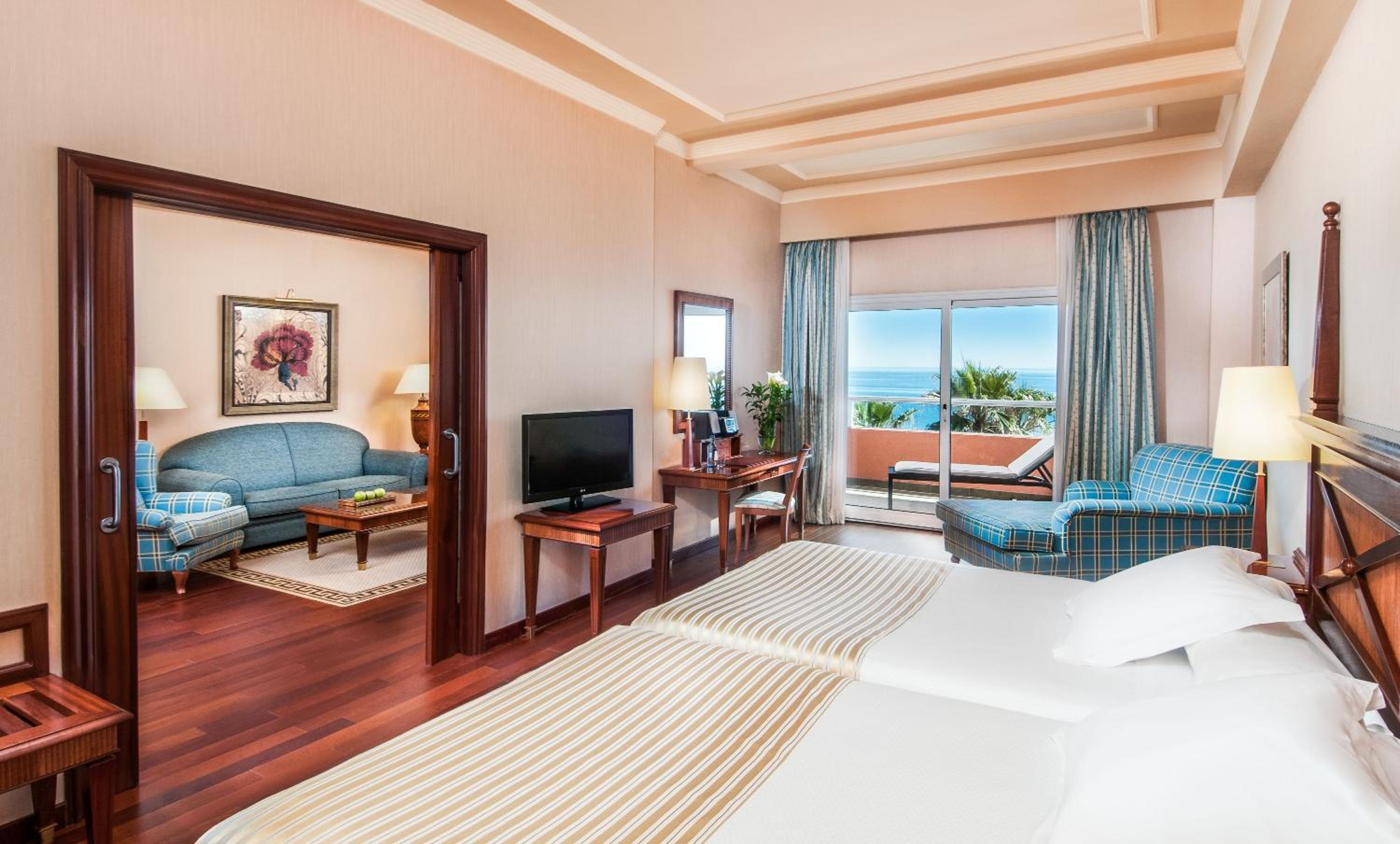 Suite con vista al mar