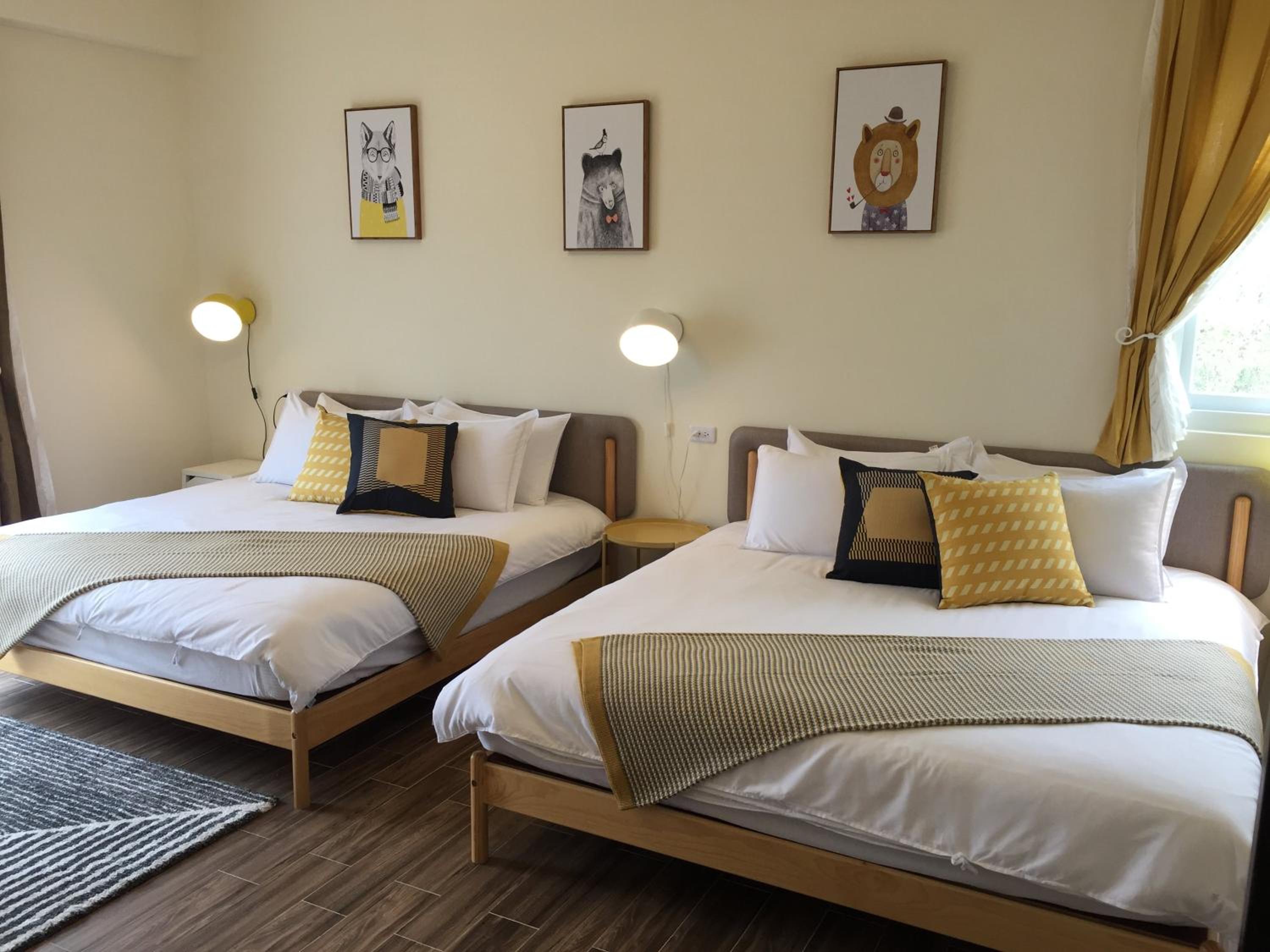 Twin Room with Balcony photo 1