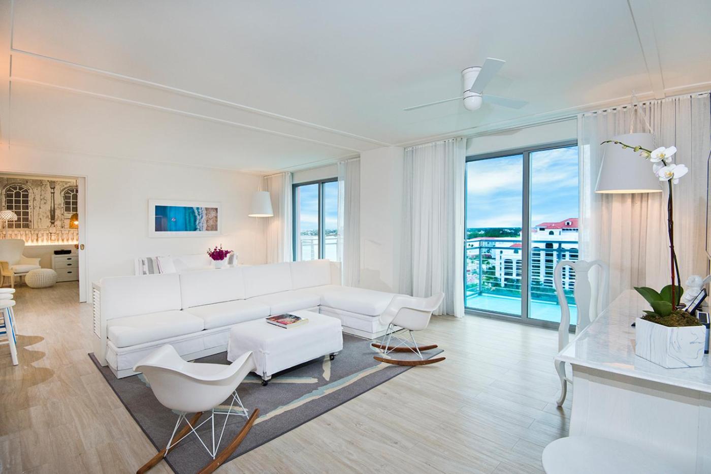 Residencia de una habitación con vista al mar