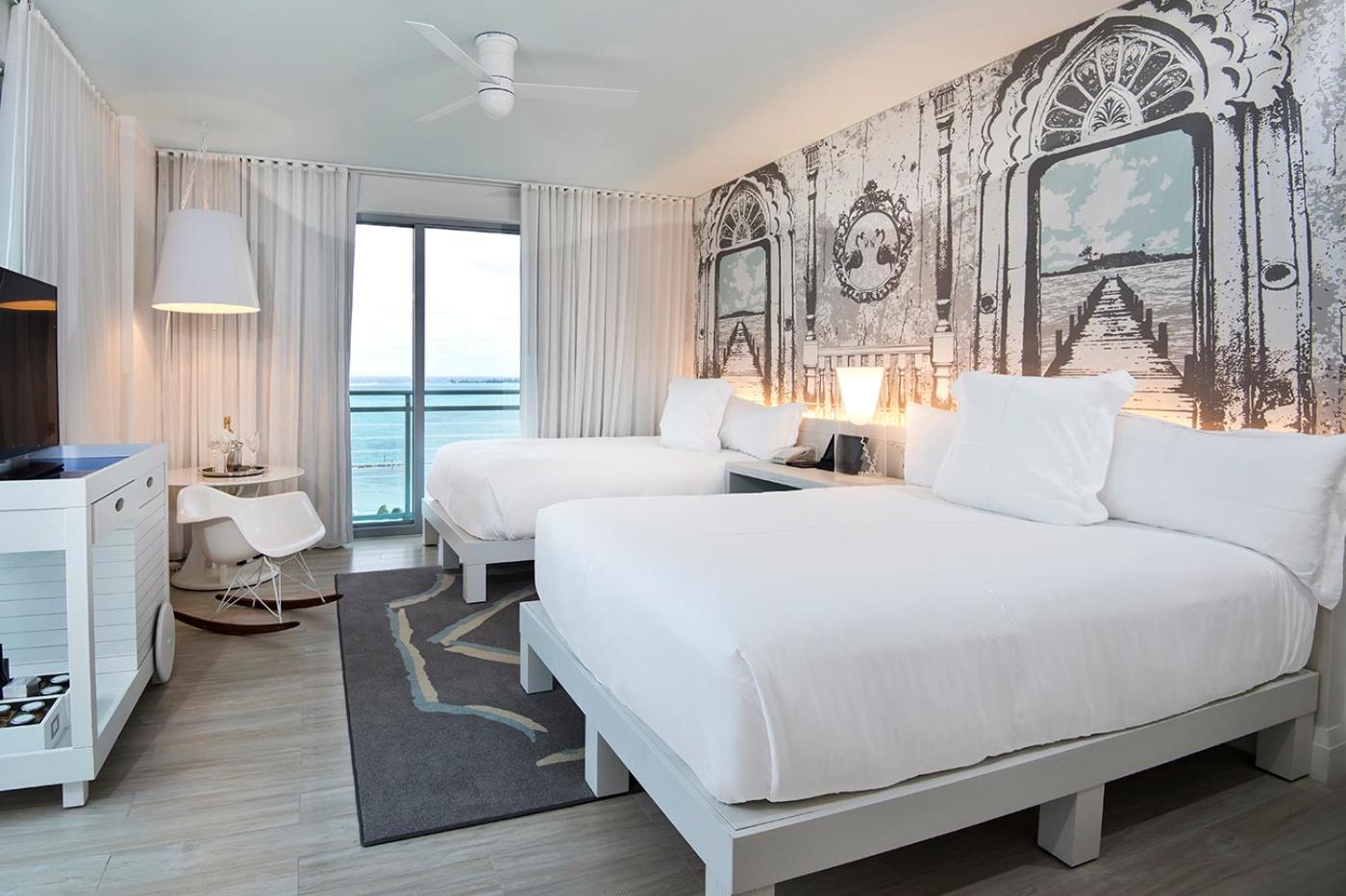 Habitación Queen con vista al mar