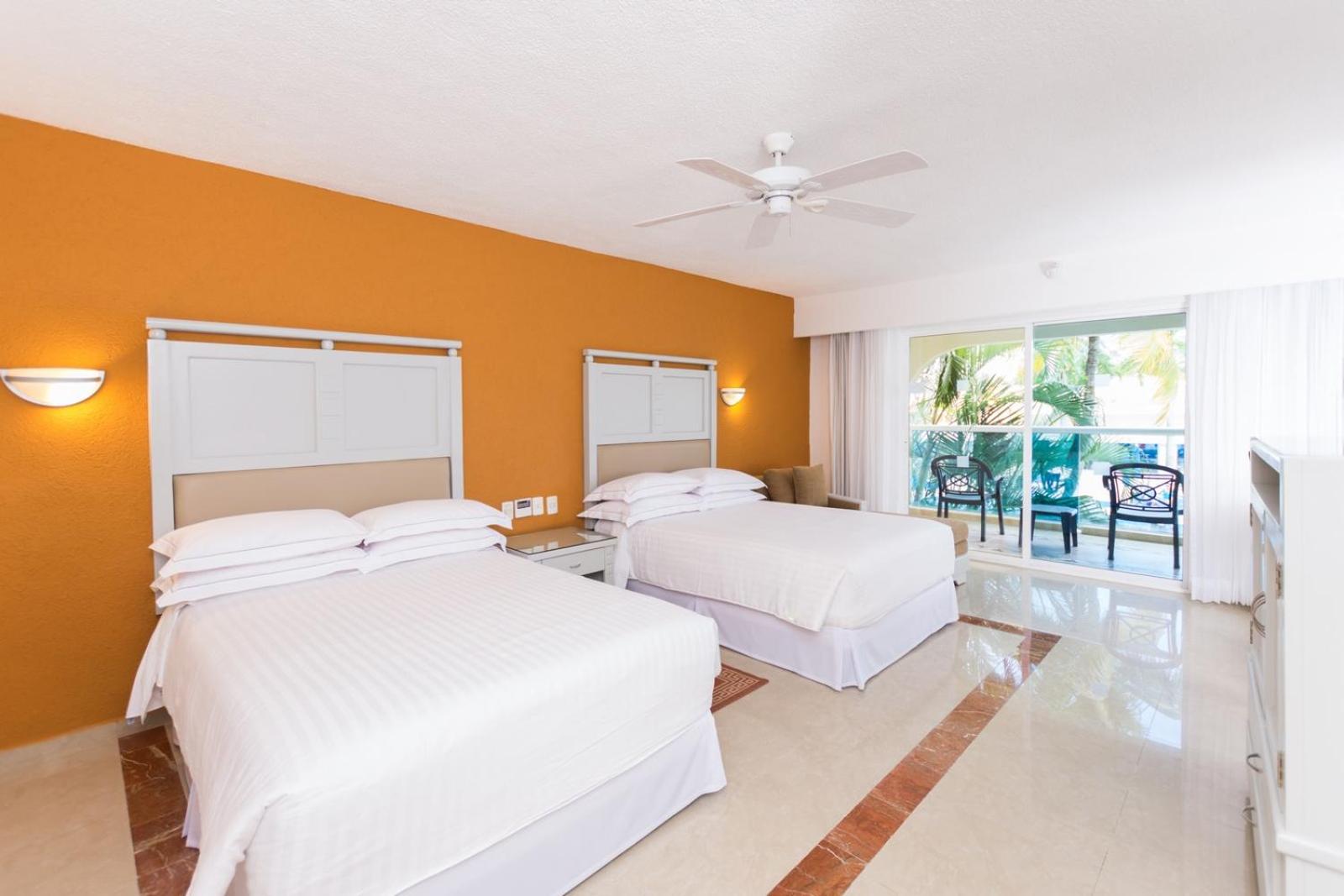 Double Room with Terrace (2 Adults + 1 Child)