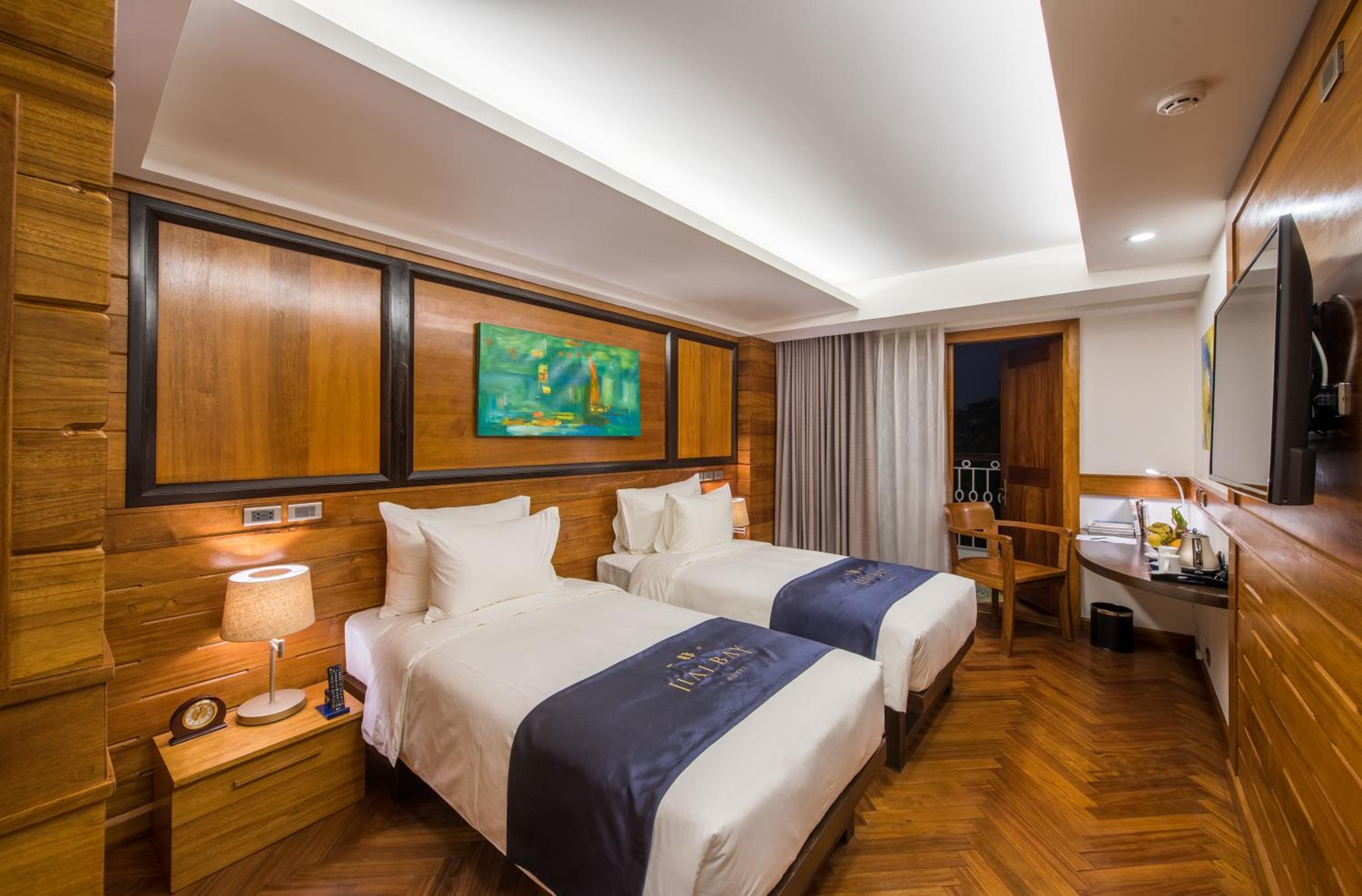 Executive Double or Twin with Balcony and City View