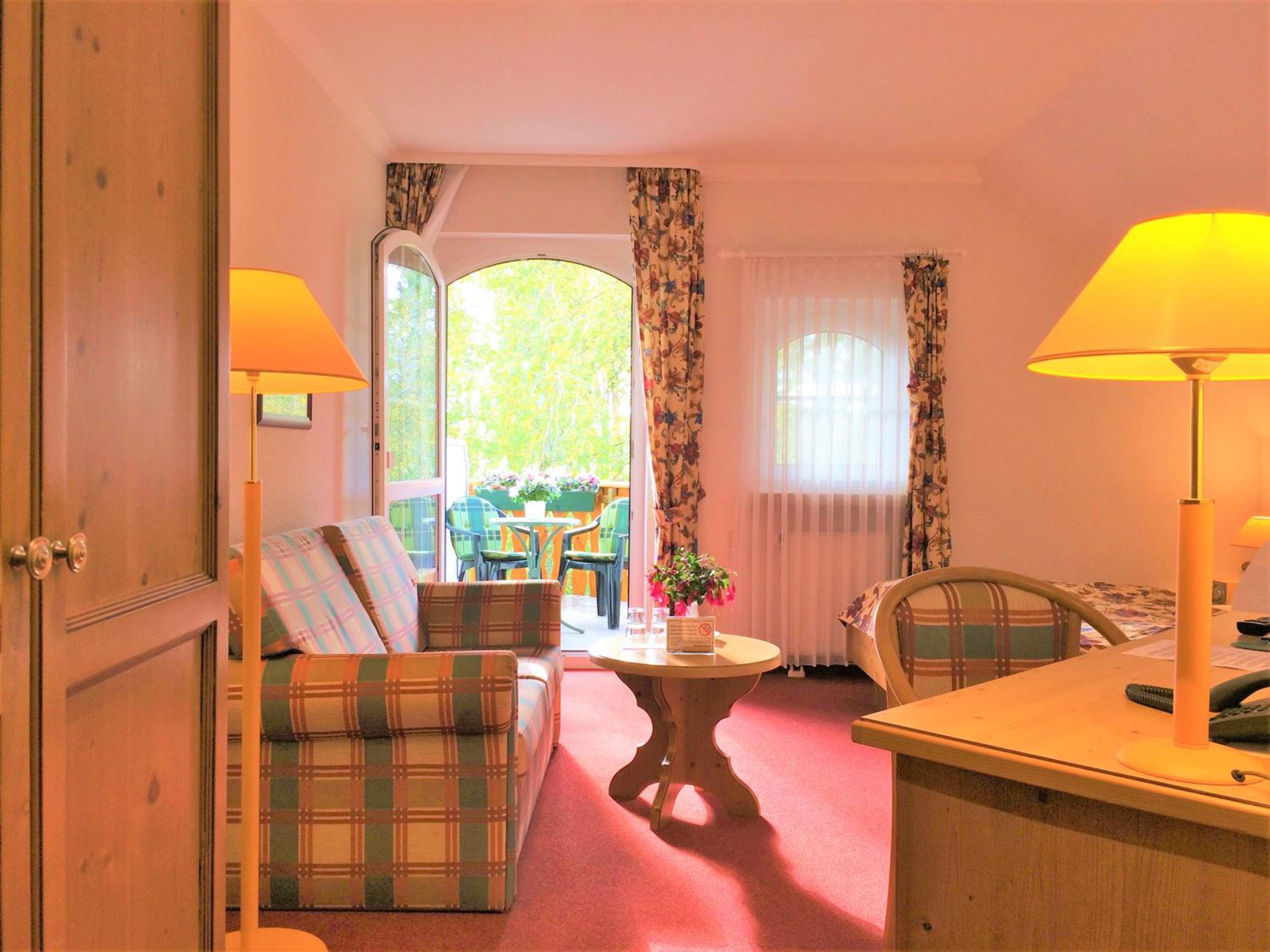 Classic Double Room with Balcony