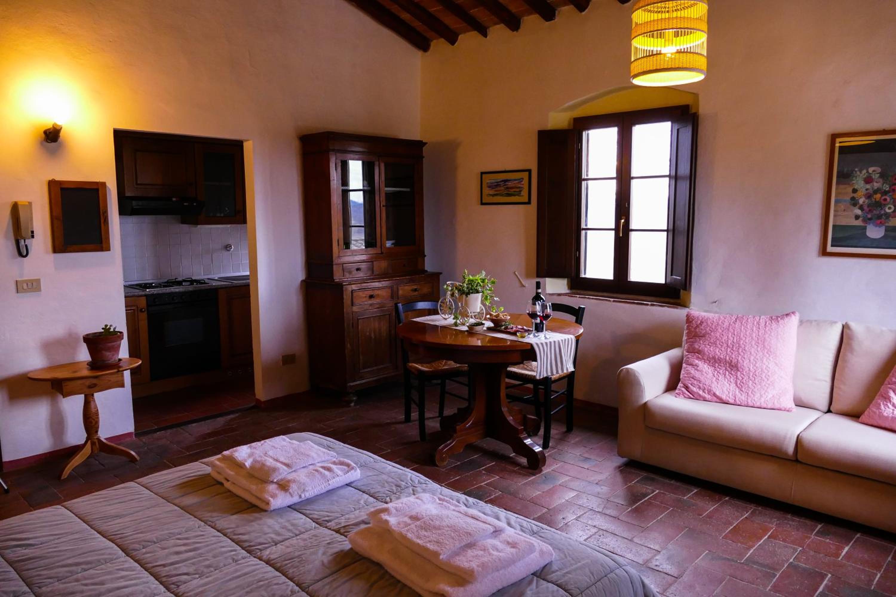 One-Bedroom Apartment