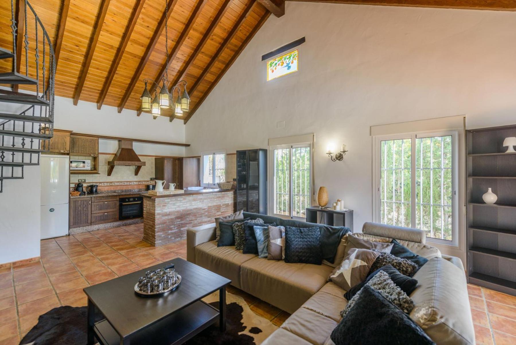 Villa con piscina privada