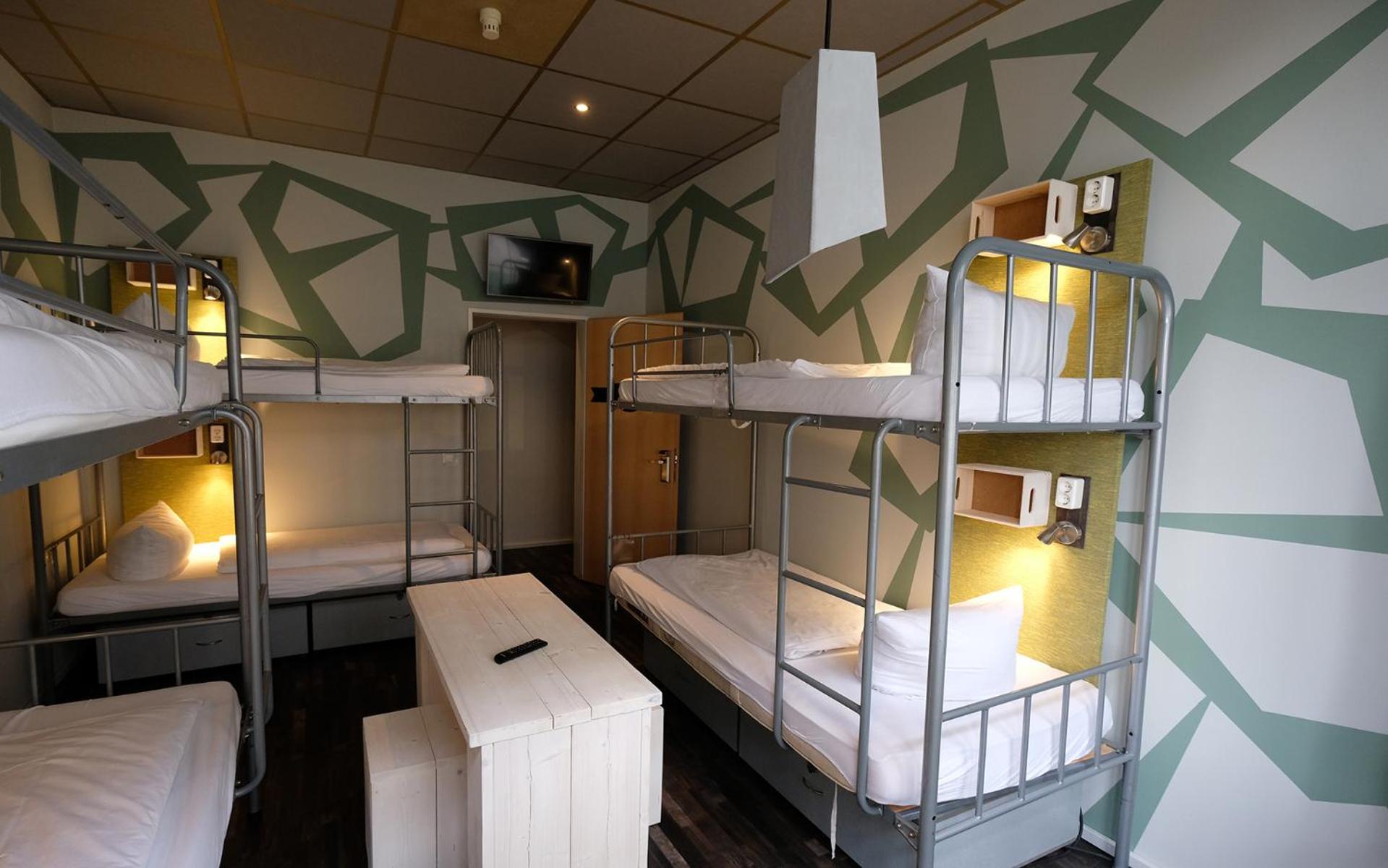 Single Bed in 5-Bed Mixed Dormitory Room photo 3