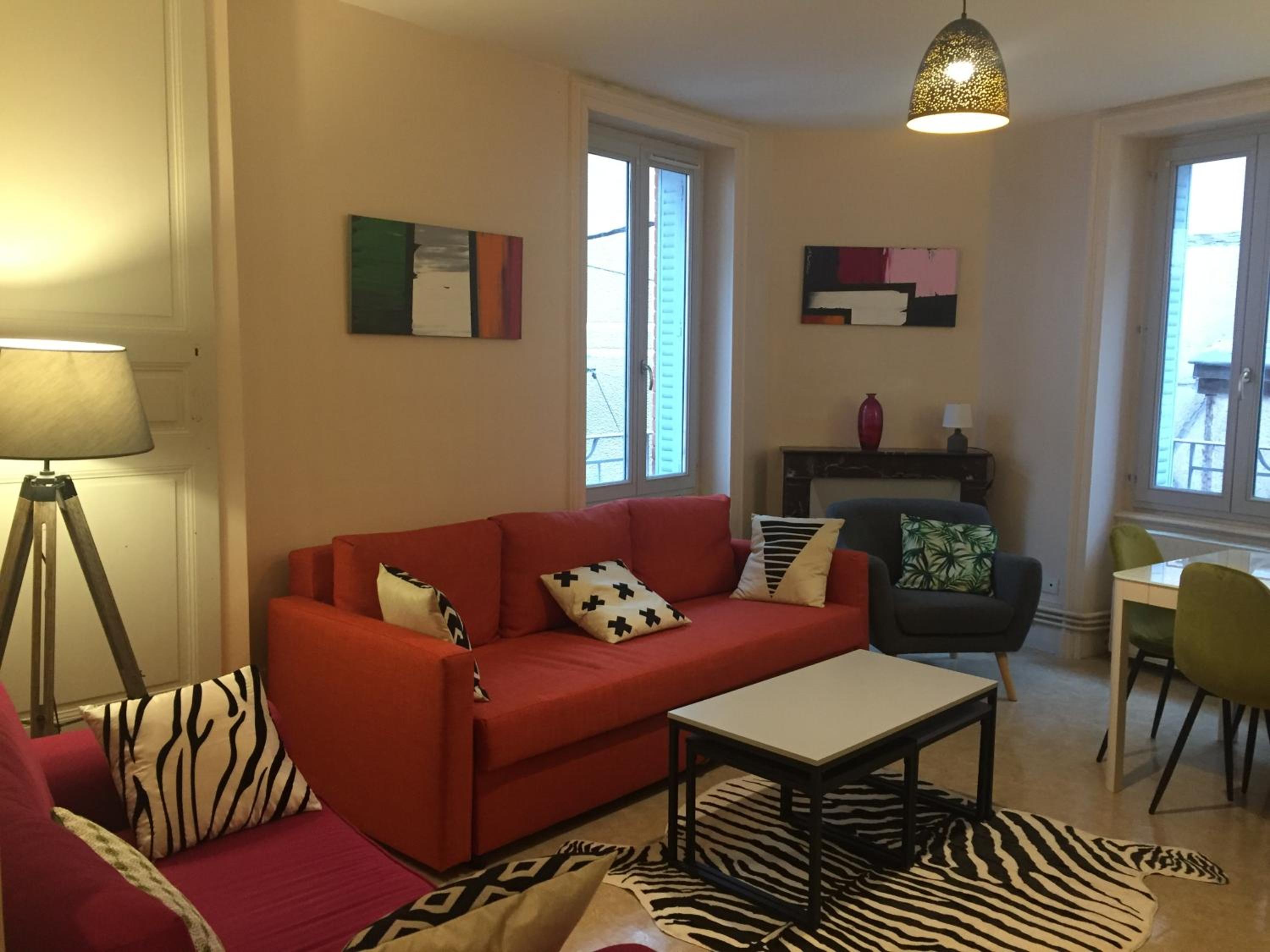 Three-Bedroom Apartment