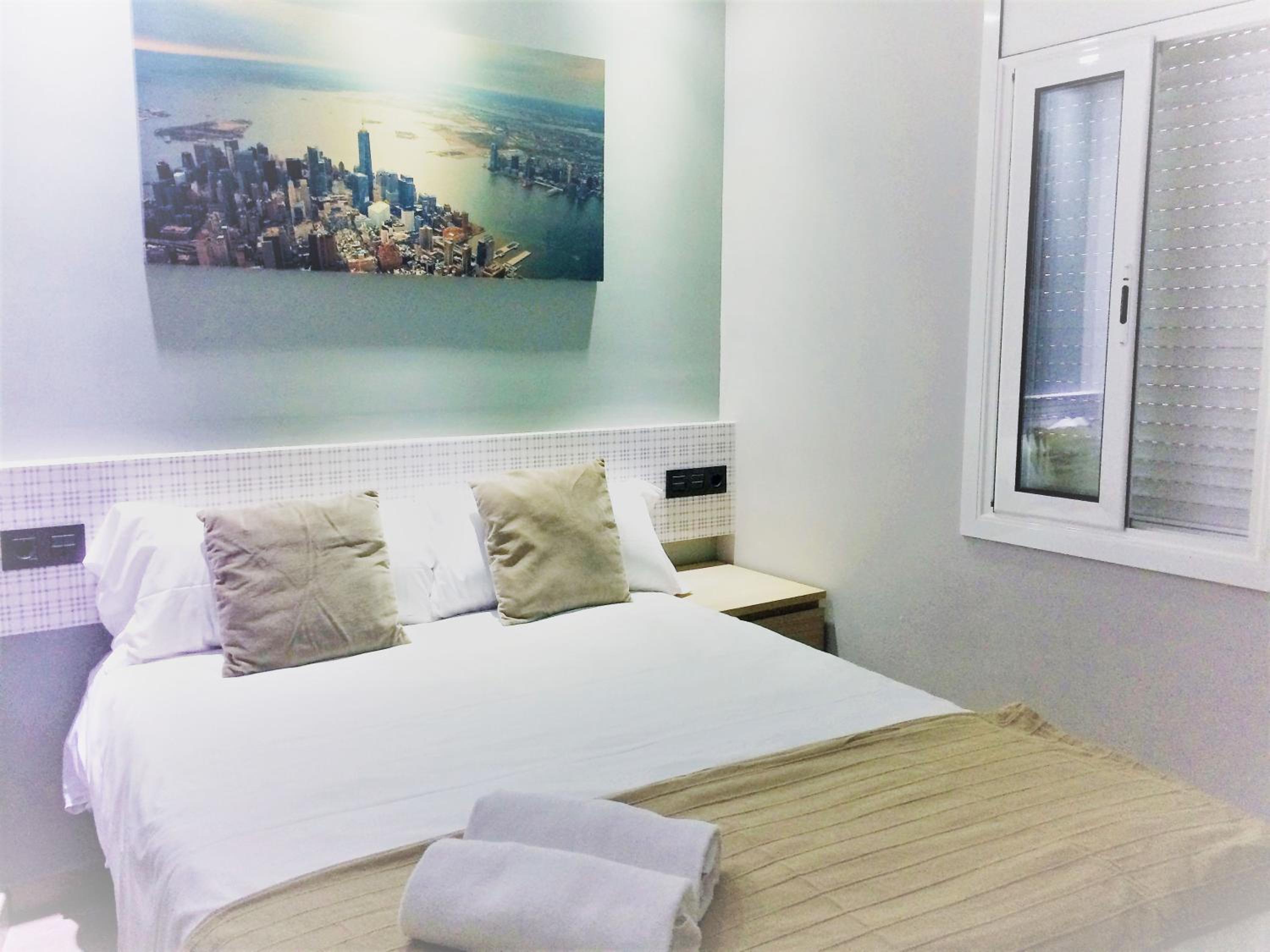 Apartamento de dos habitaciones