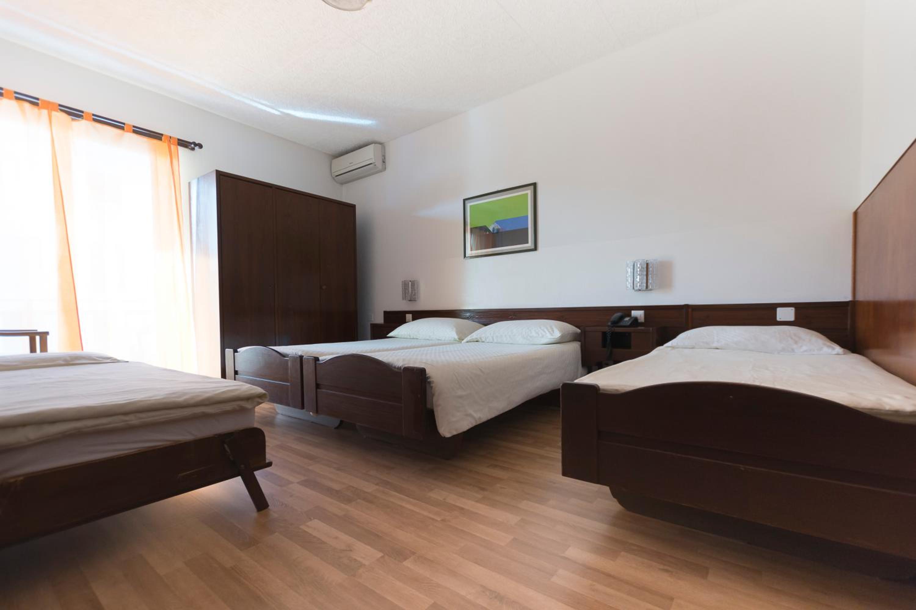 Quadruple Room with Balcony
