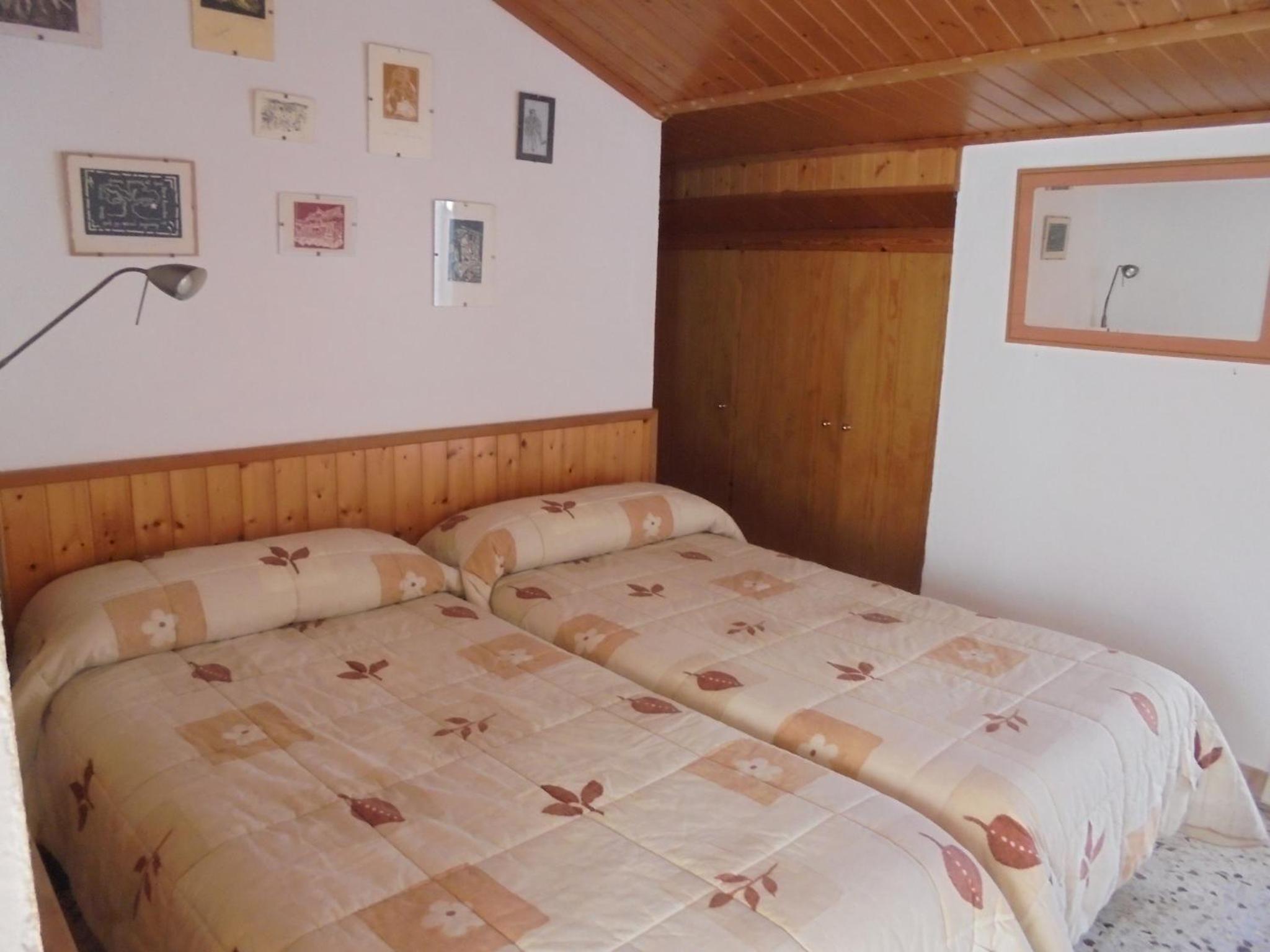 Casa de tres habitaciones