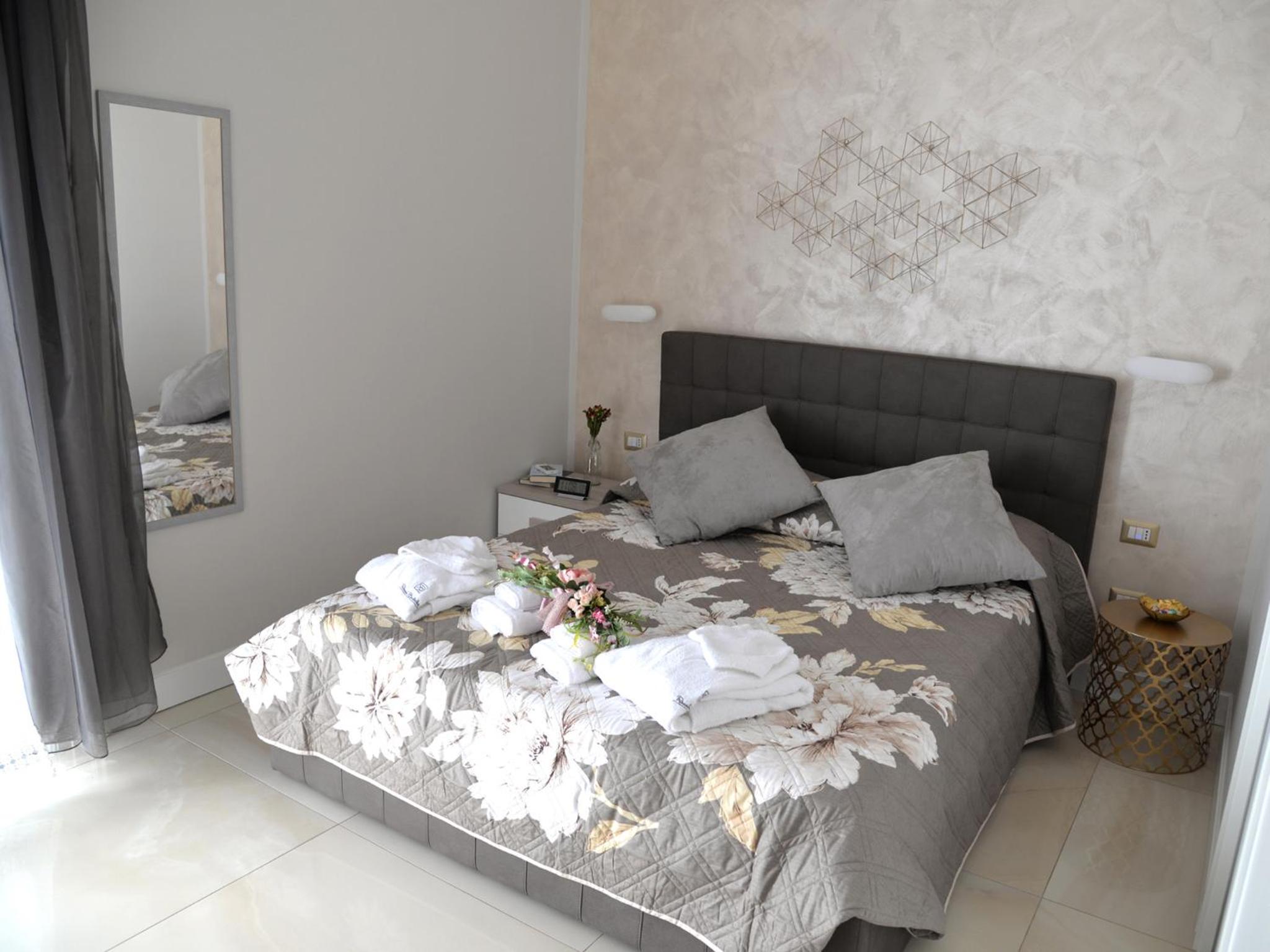 Superior Double Room with Balcony