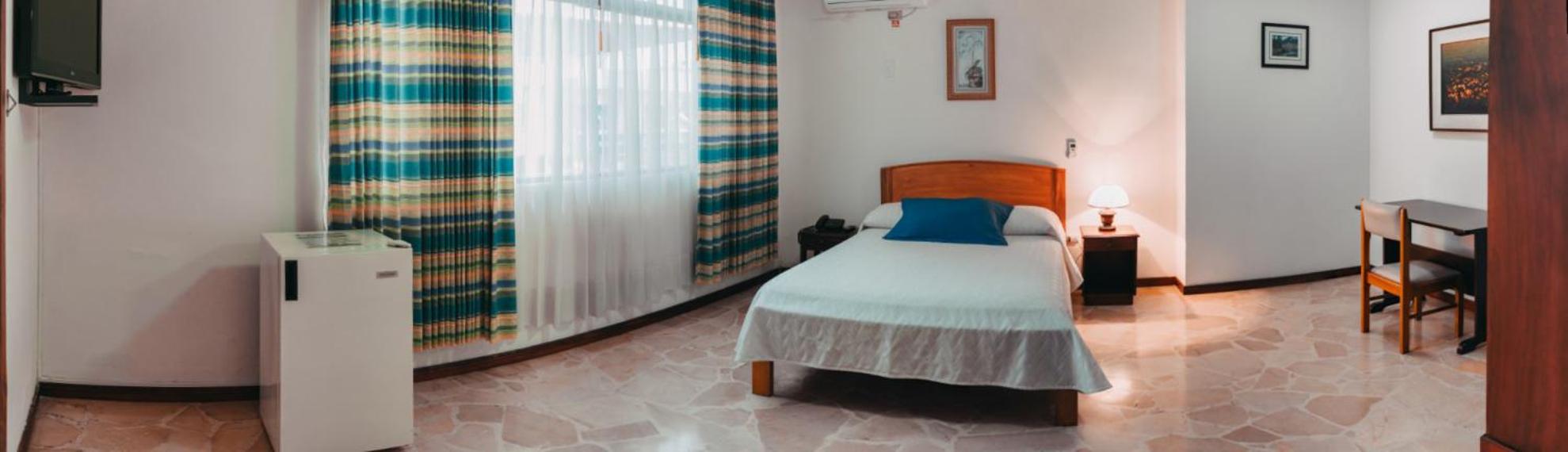 Single Room With Garden View