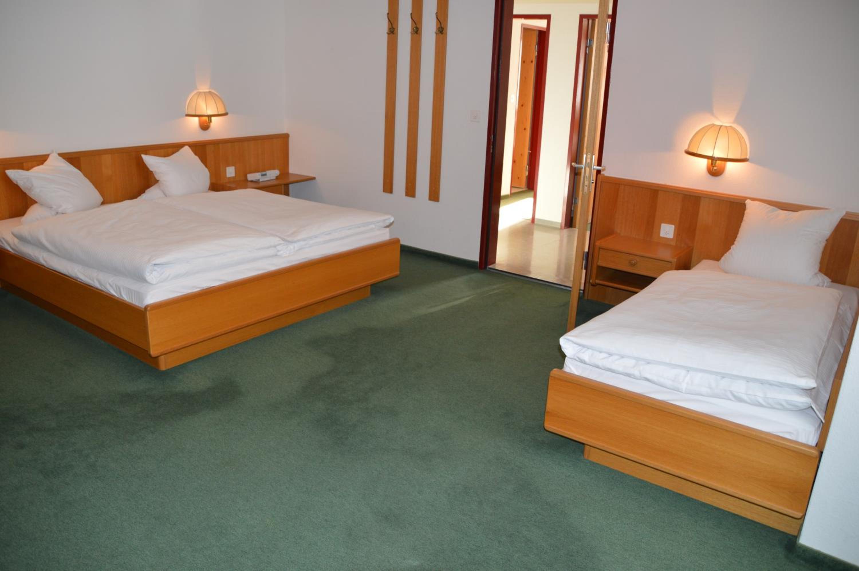 Triple Room with Mountain View