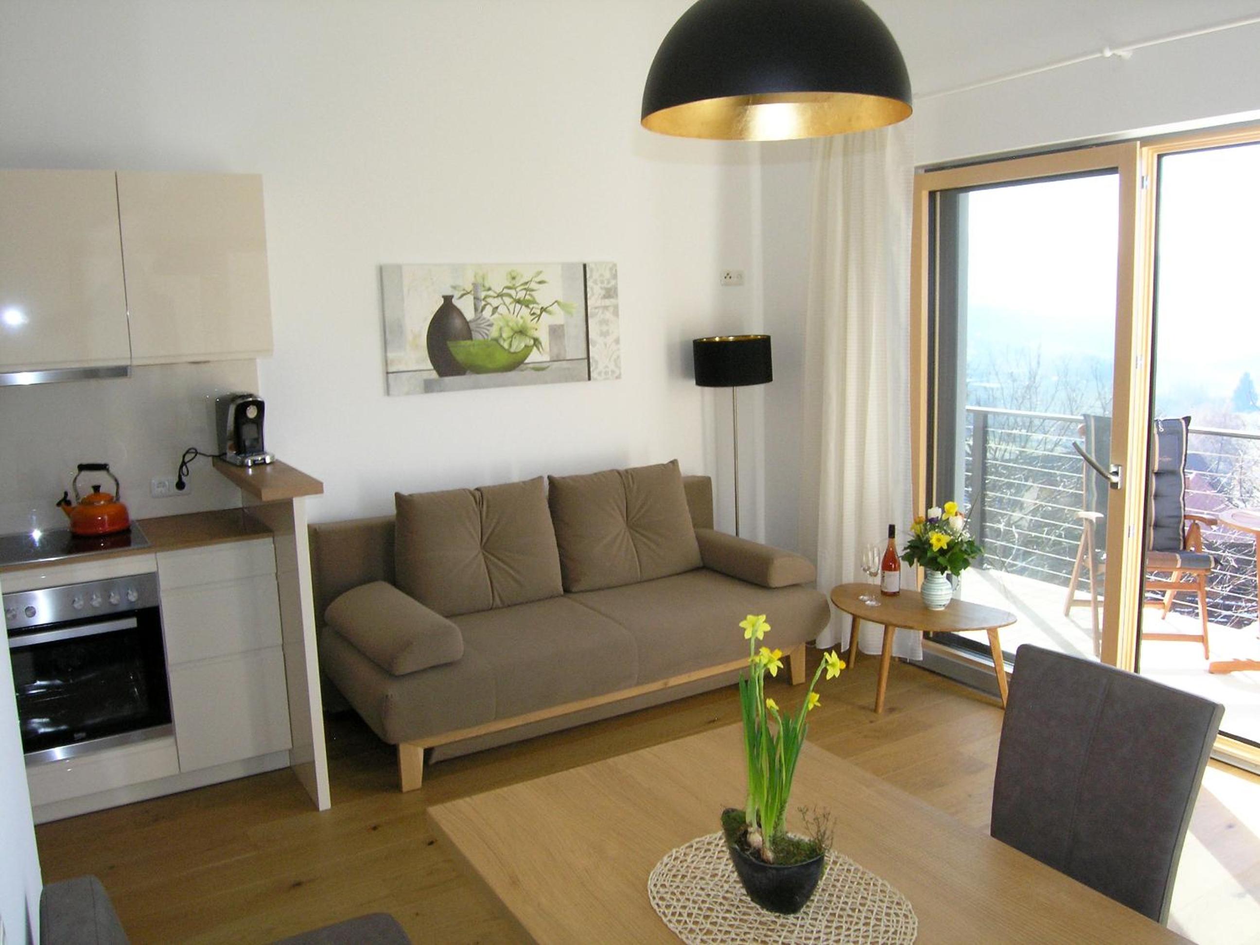 Apartment with Balcony