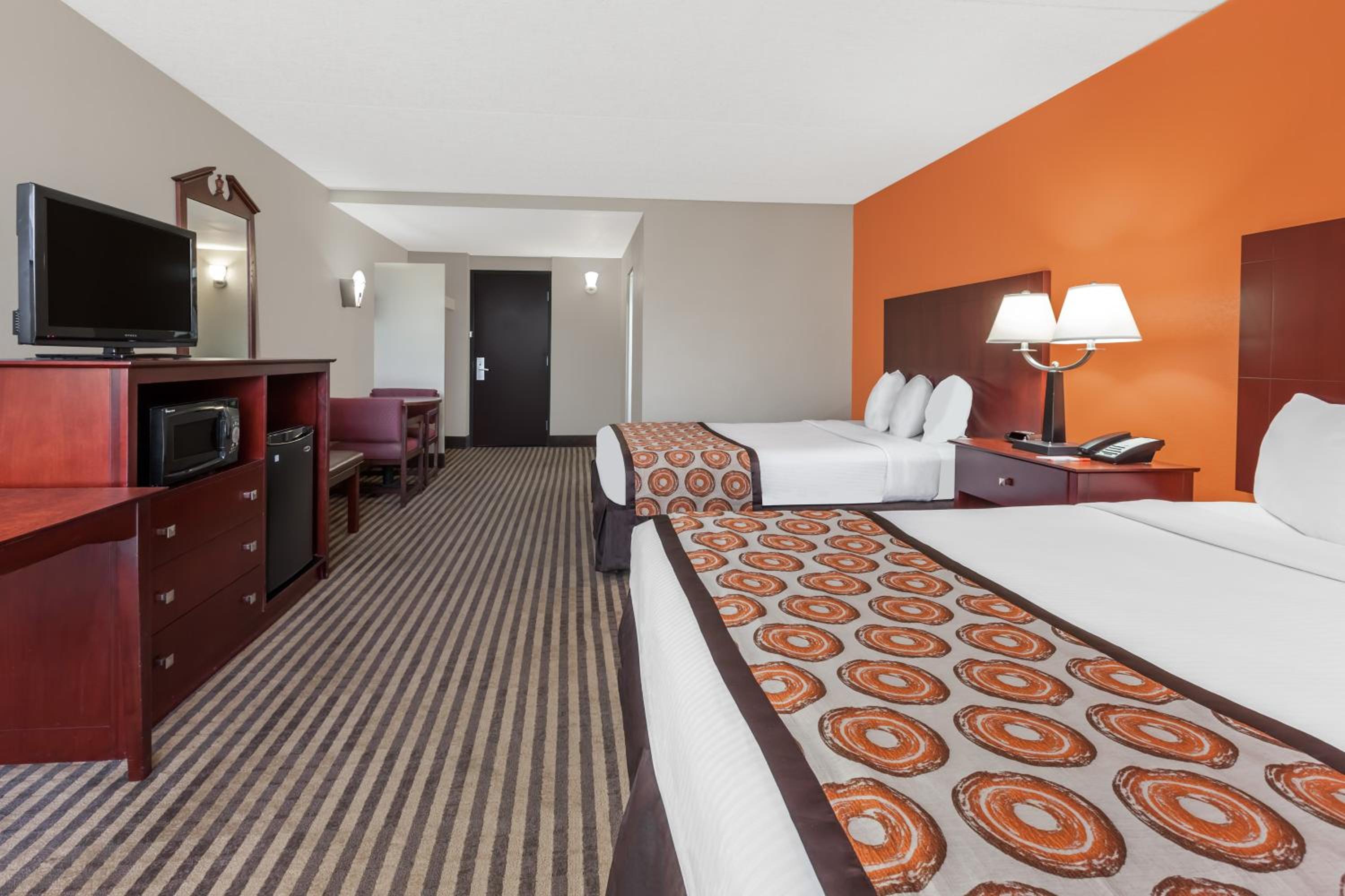 Double Room with Two Double Beds - Non-Smoking - Photo 5