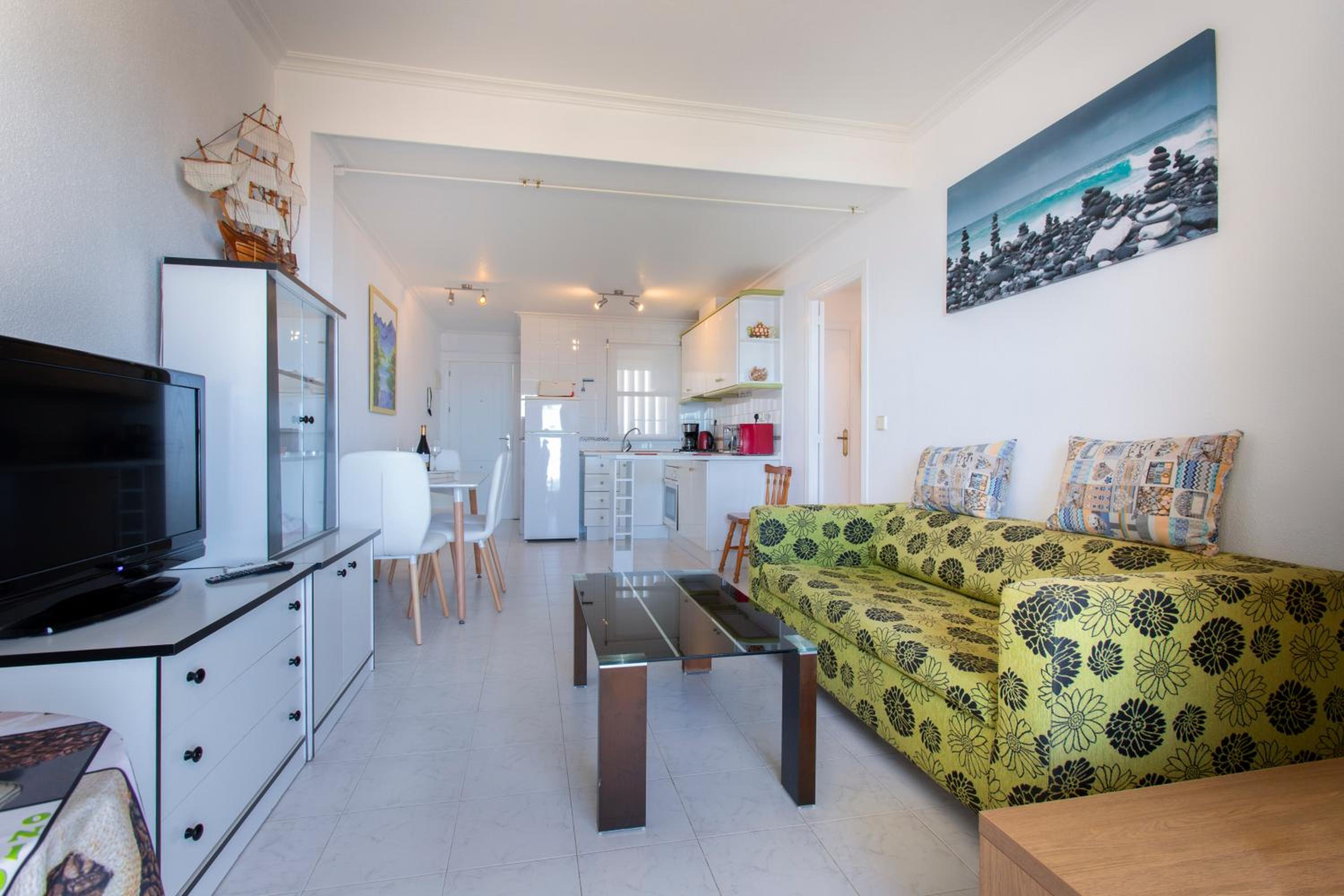 Apartamento con vista al mar