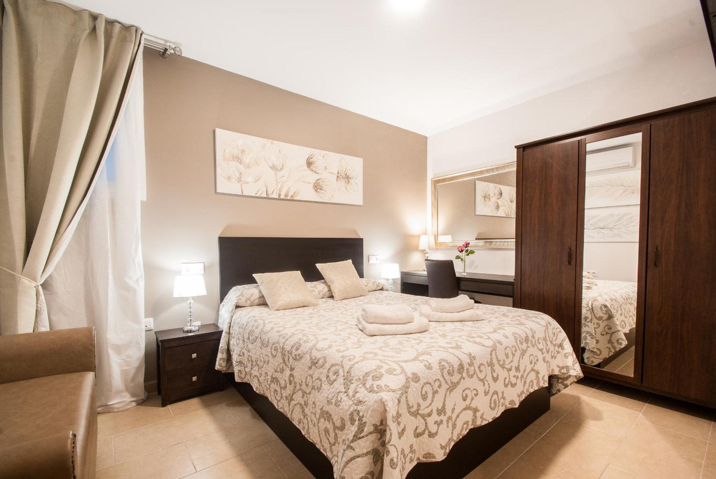 Apartamento de dos habitaciones