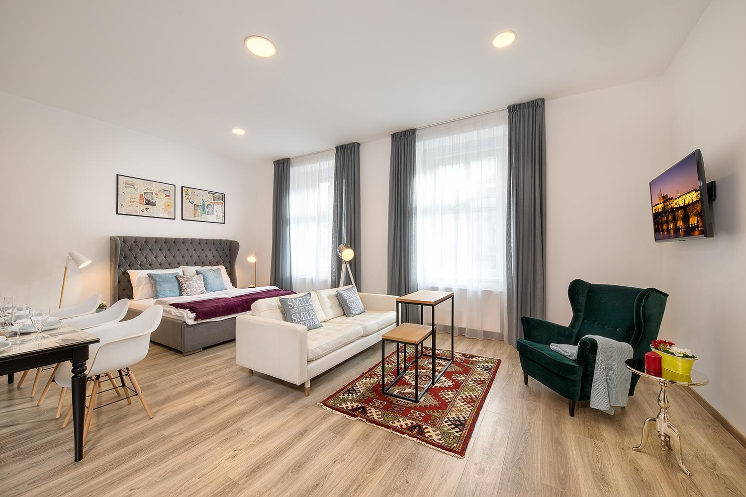Three-Bedroom Apartment