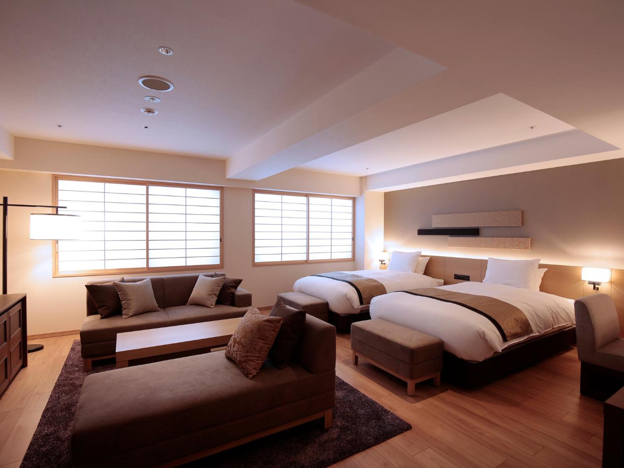 Junior Suite with Free access to Lounge - Non-Smoking photo 1