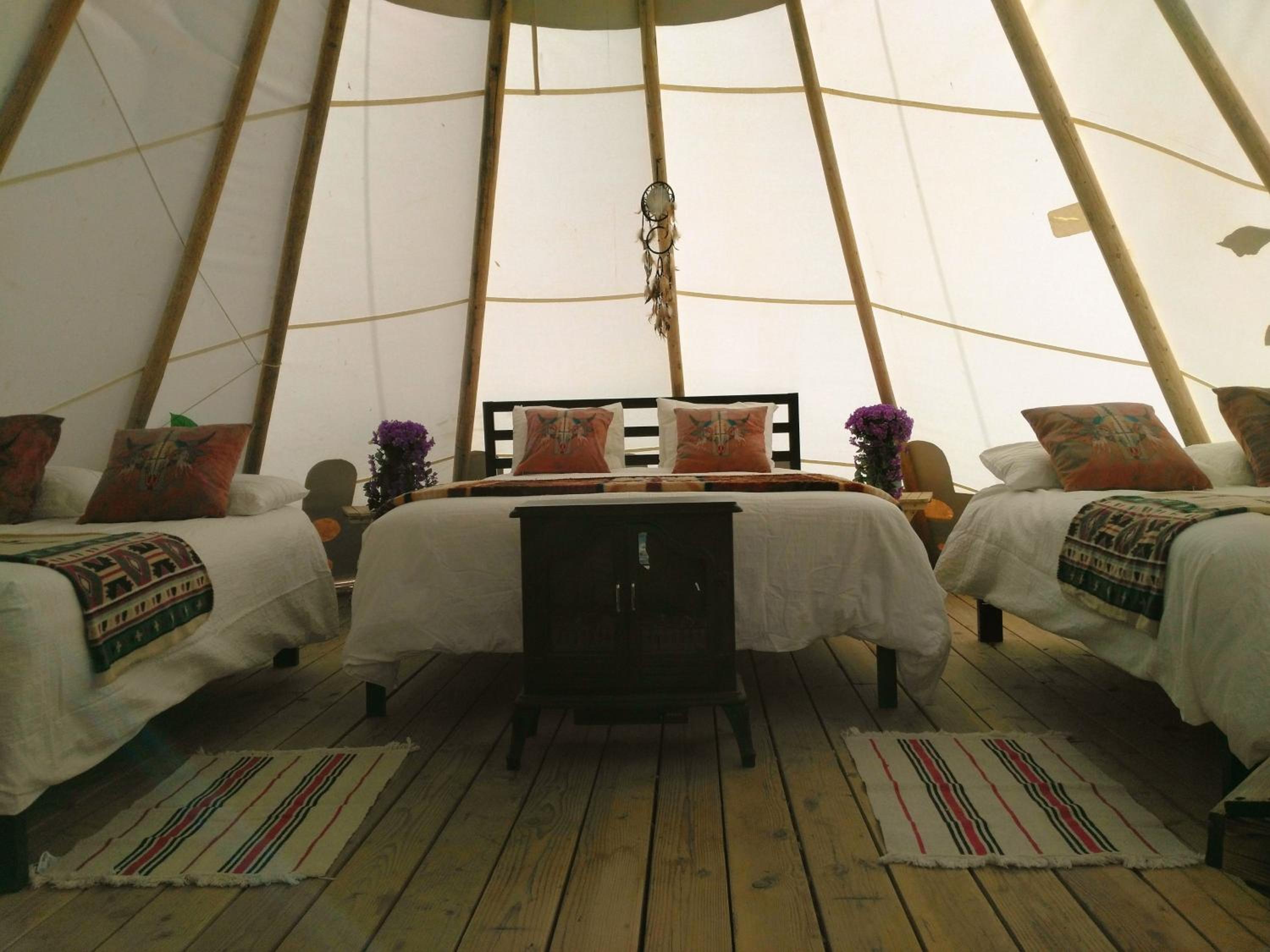 Teepee - Buffalo photo 1