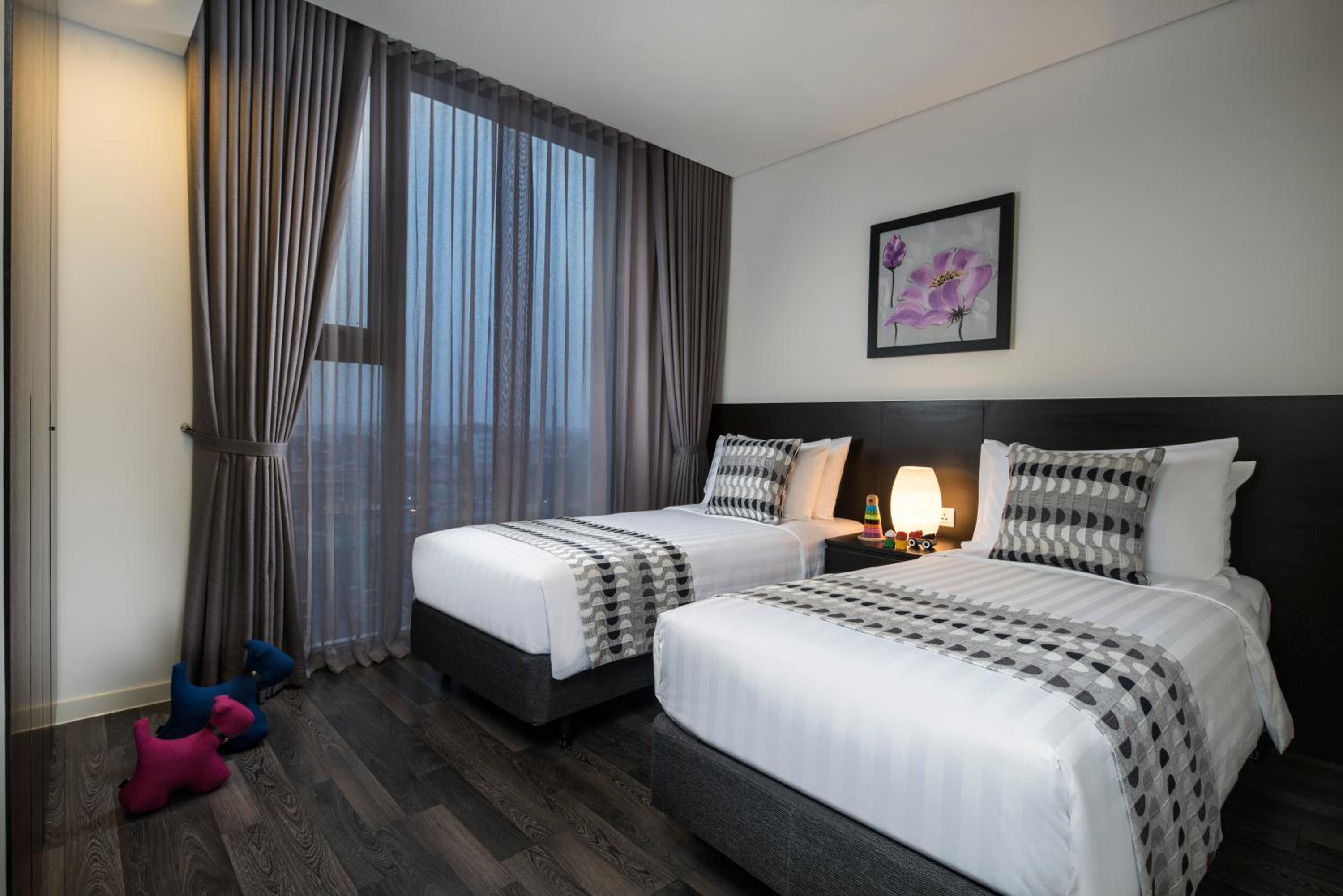 Four-Bedroom Executive Apartment