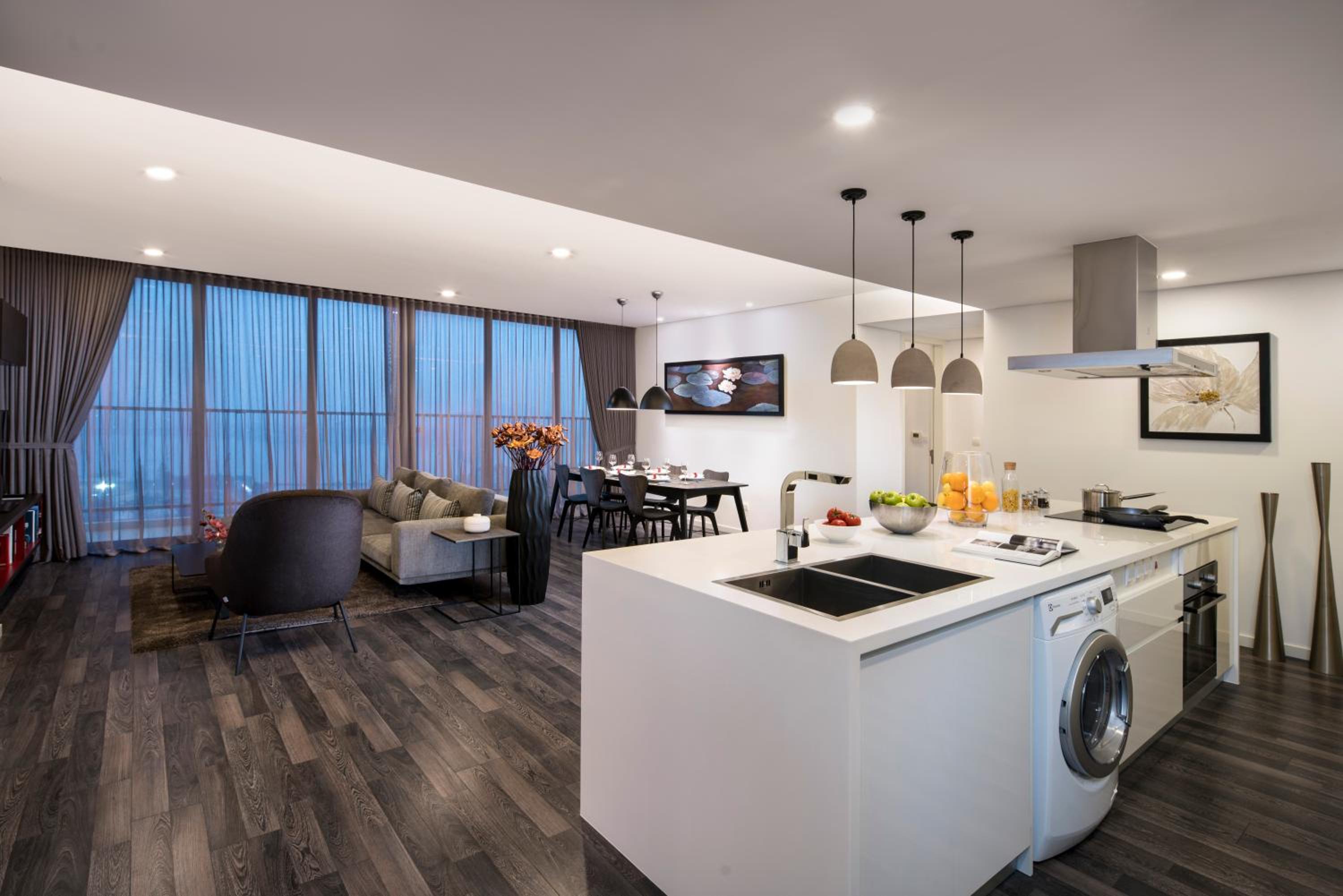 Four-Bedroom Executive Apartment