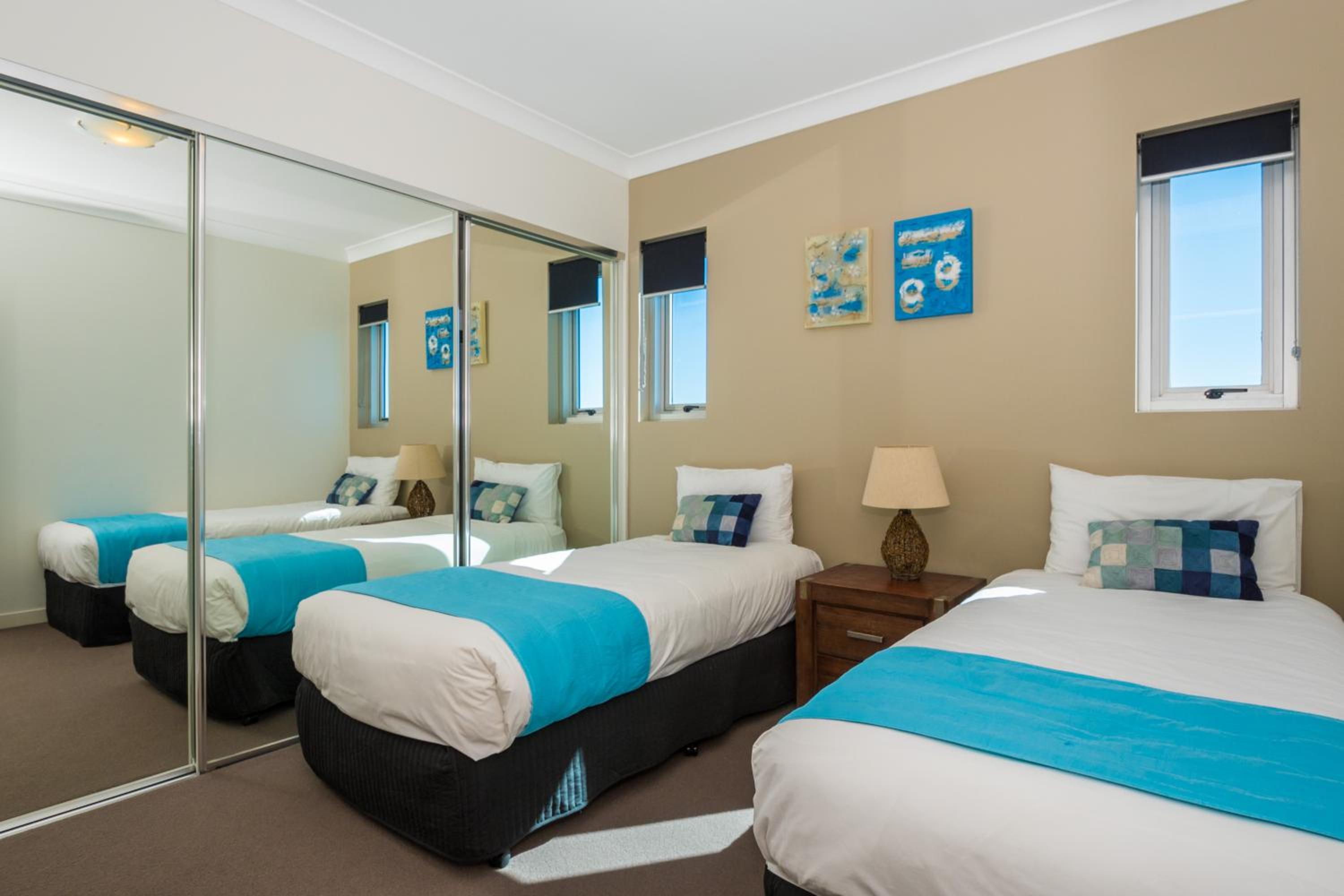 Two-Bedroom Apartment with Water View