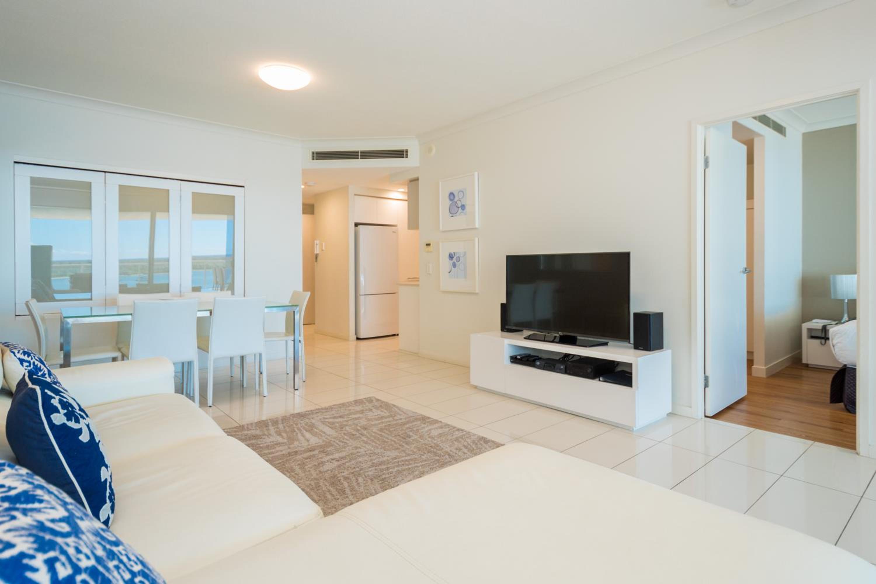 Two-Bedroom Apartment with Water View