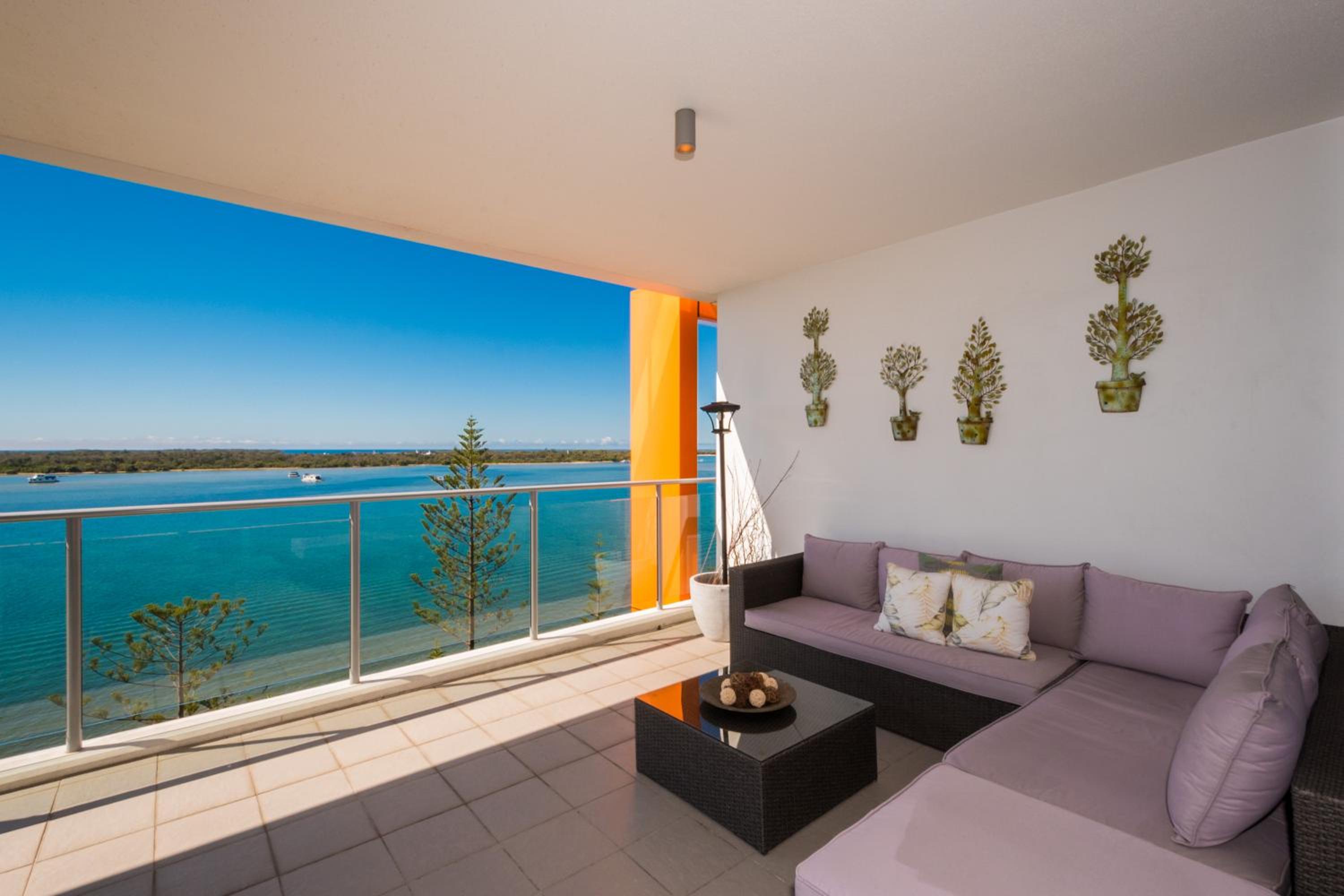 Two-Bedroom Apartment with Water View