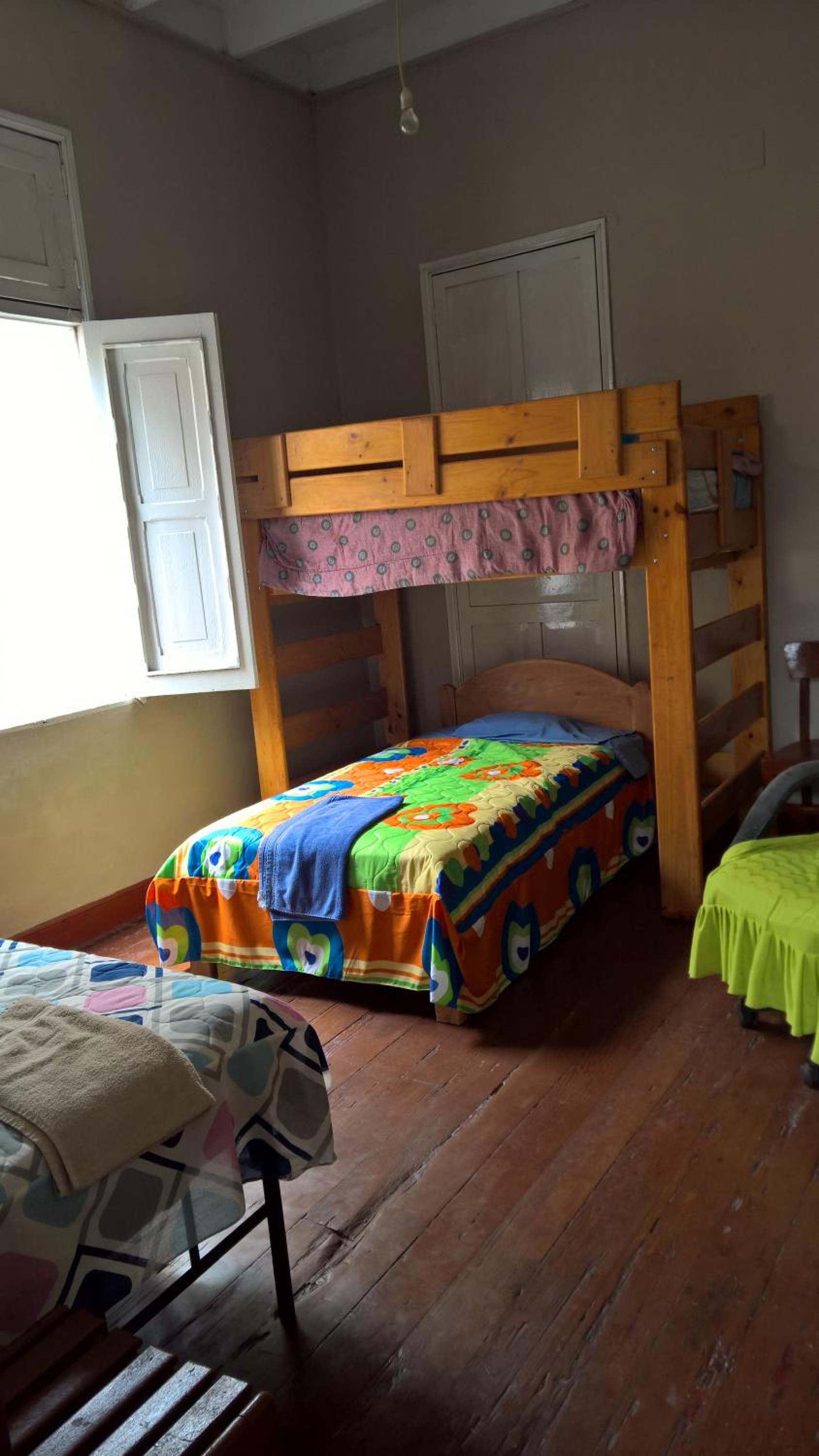 Economy Triple Room with Shared Bathroom