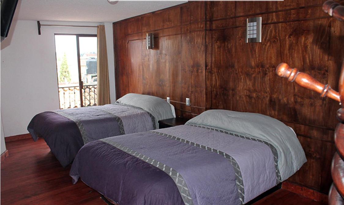 Deluxe Double Room with Two Double Beds photo 1