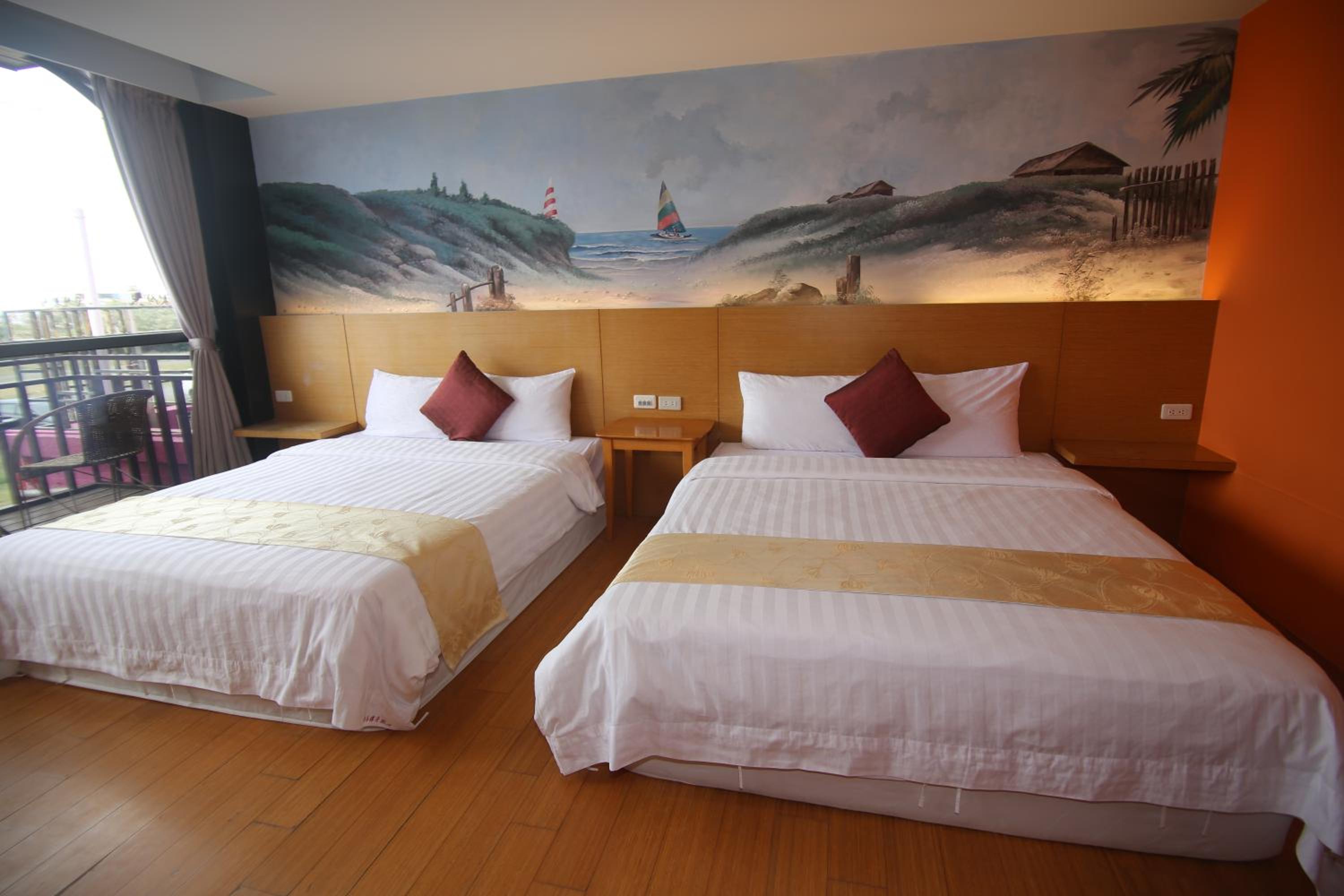 Quadruple Room with Sea View