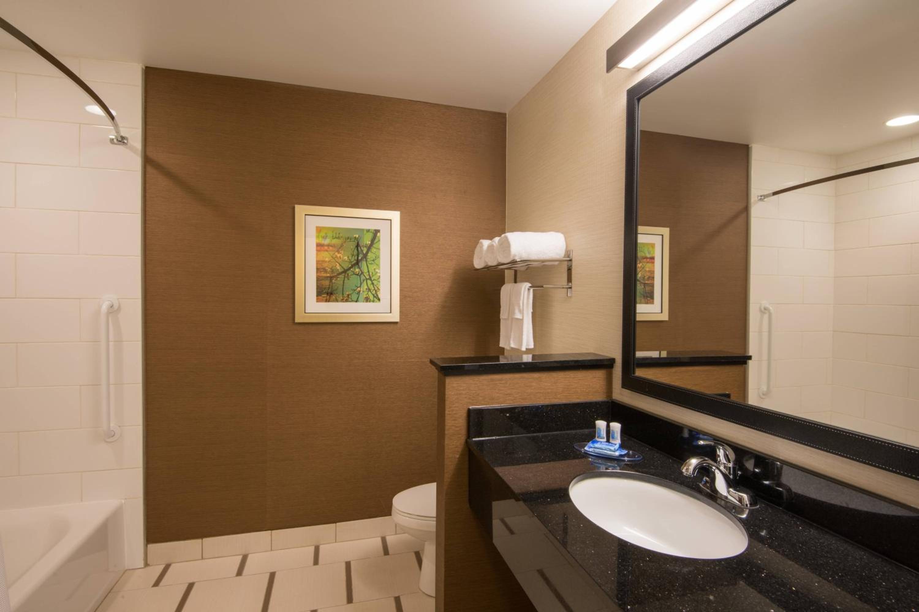 One-Bedroom King Suite with Sofa Bed