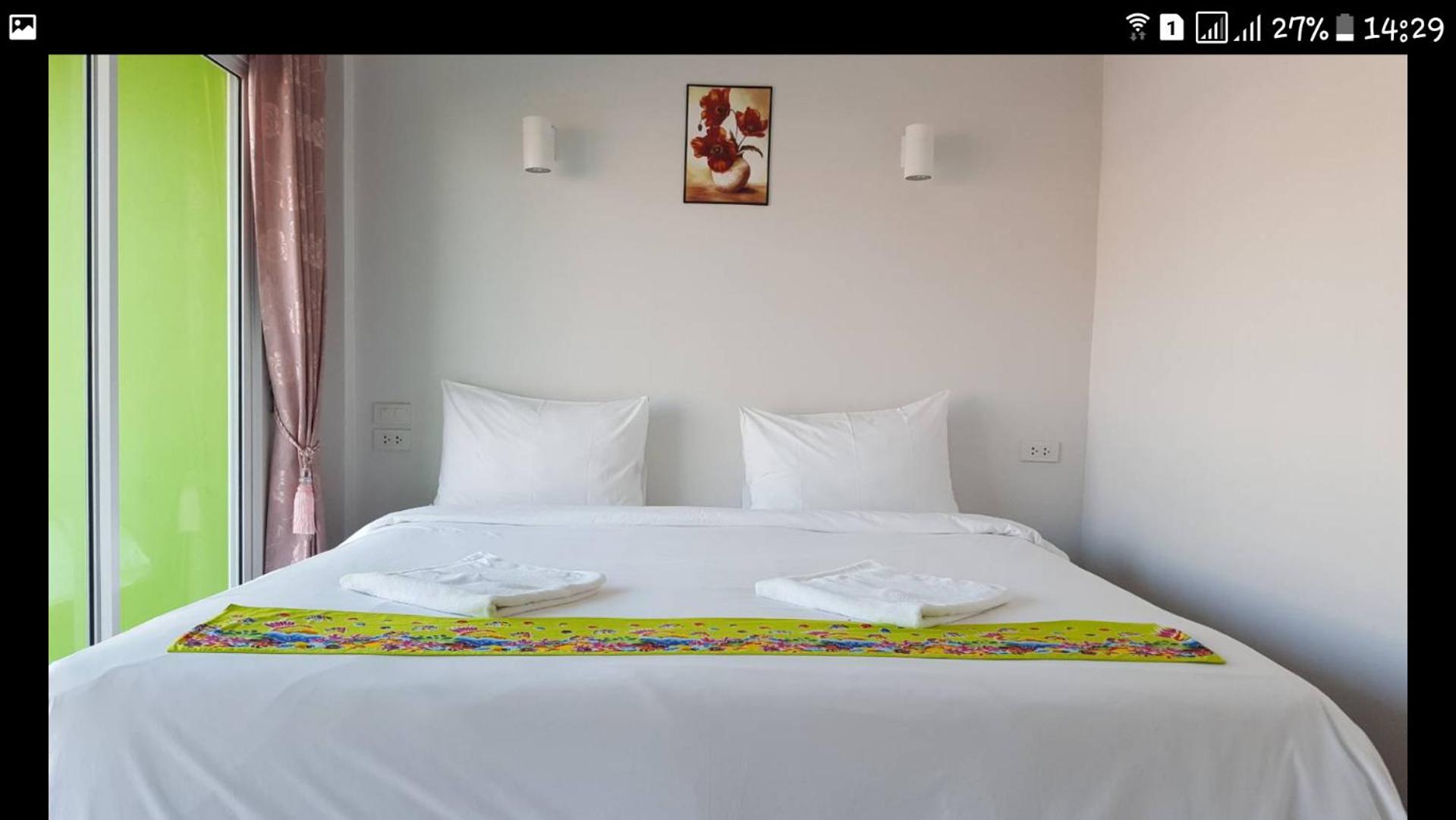 Superior Double Room with Balcony