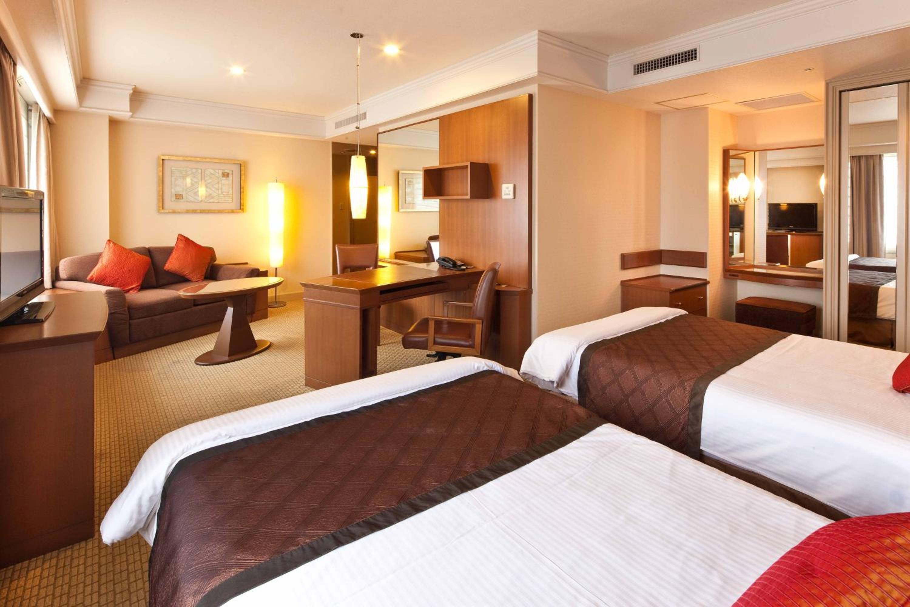 Deluxe Twin Room photo 2
