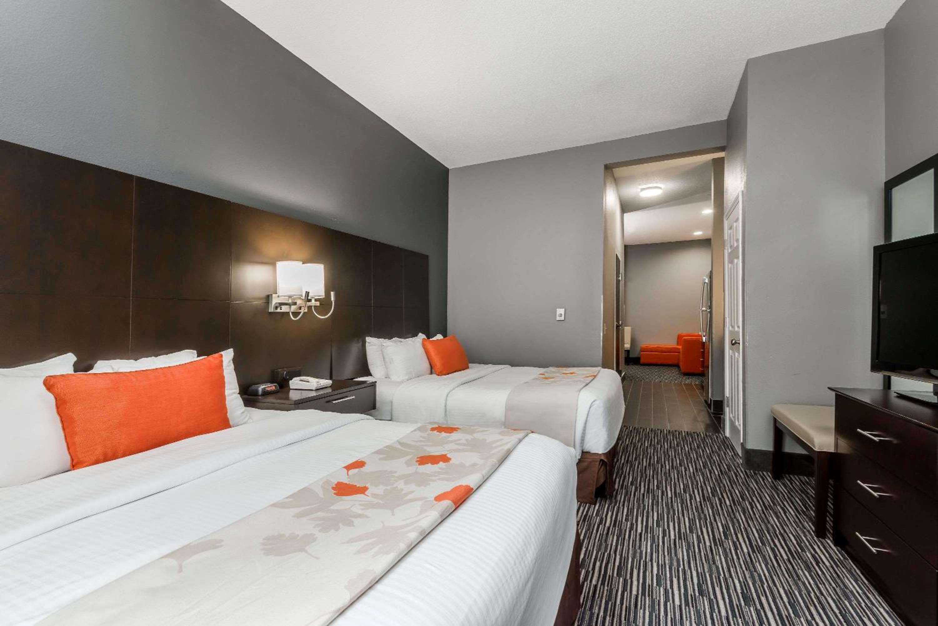 One-Bedroom Queen Studio Suite with Two Queen Beds - Mobility Accessible/Non-Smoking - Photo 5