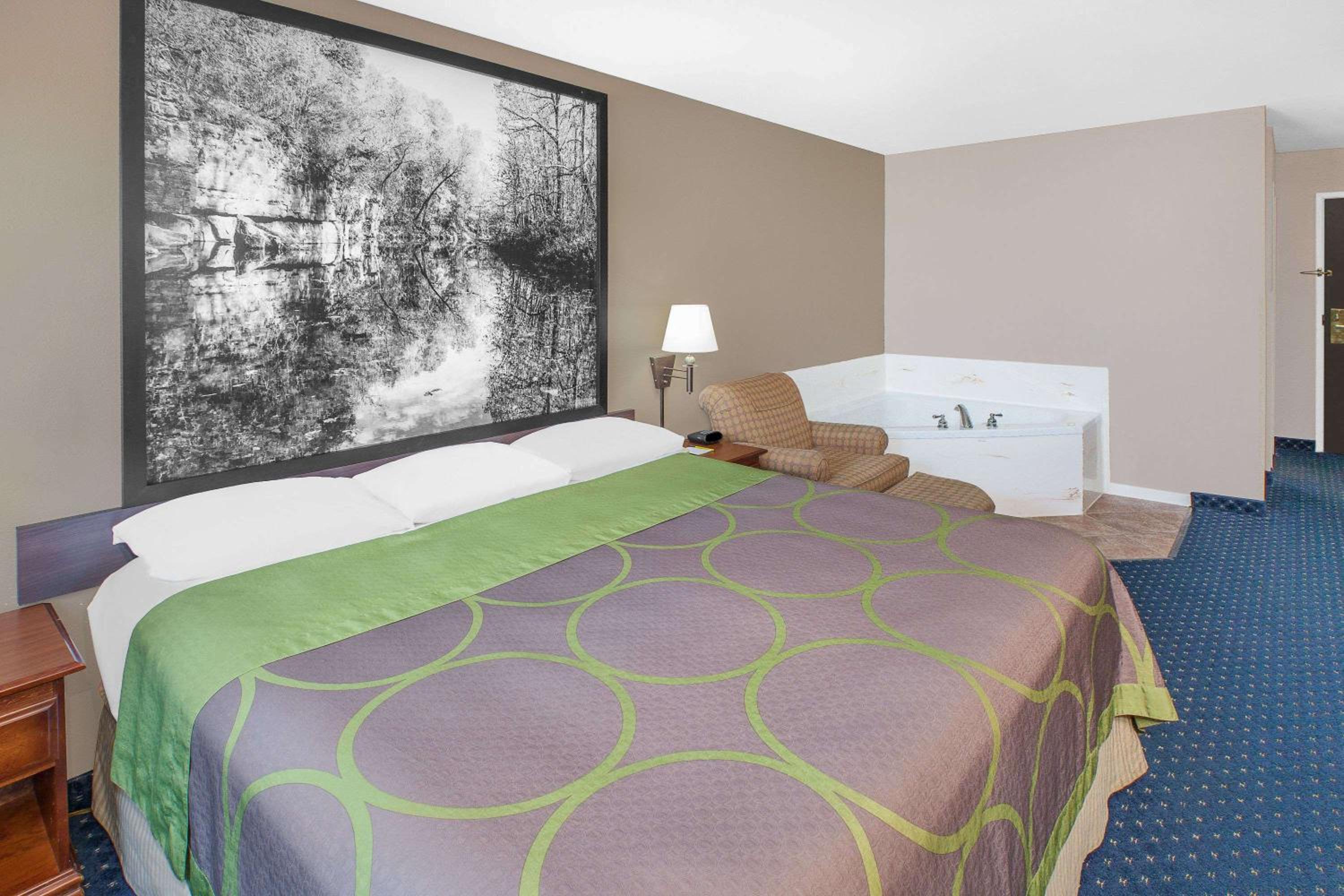 Deluxe King Suite - Non-Smoking - Photo 1