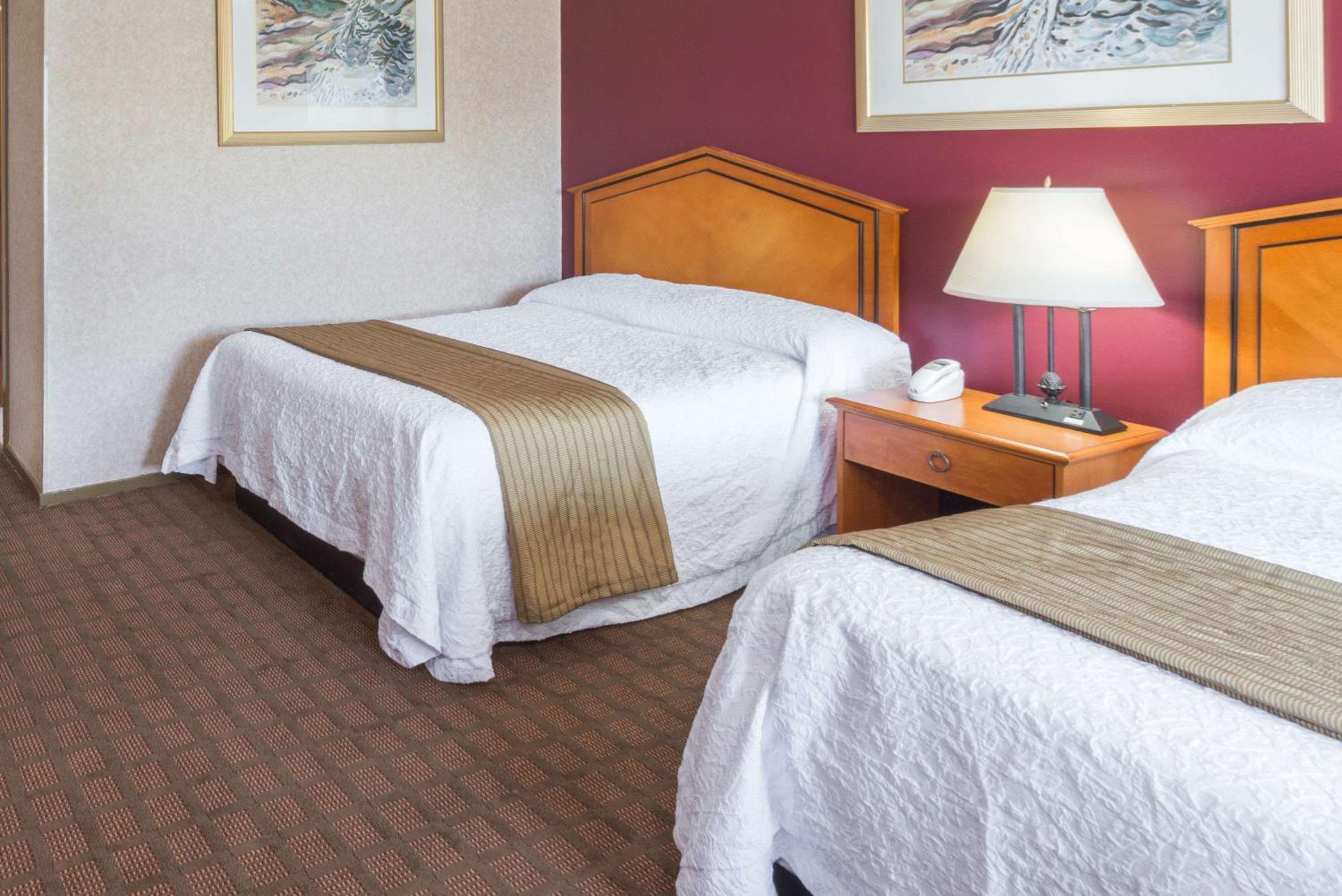 Double Room with Two Double Beds - Photo 8